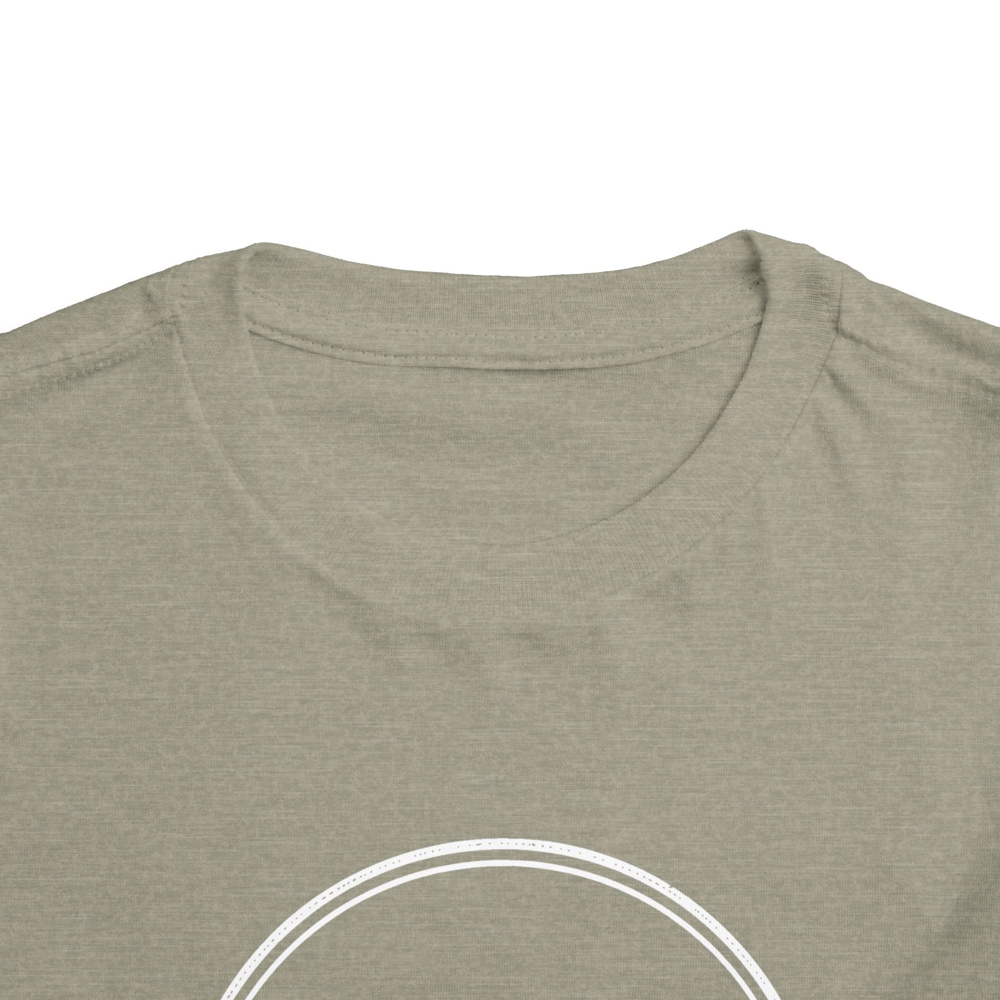 Toddler Tee — Retro 'Brand 11' Circle Logo Kids Shirt