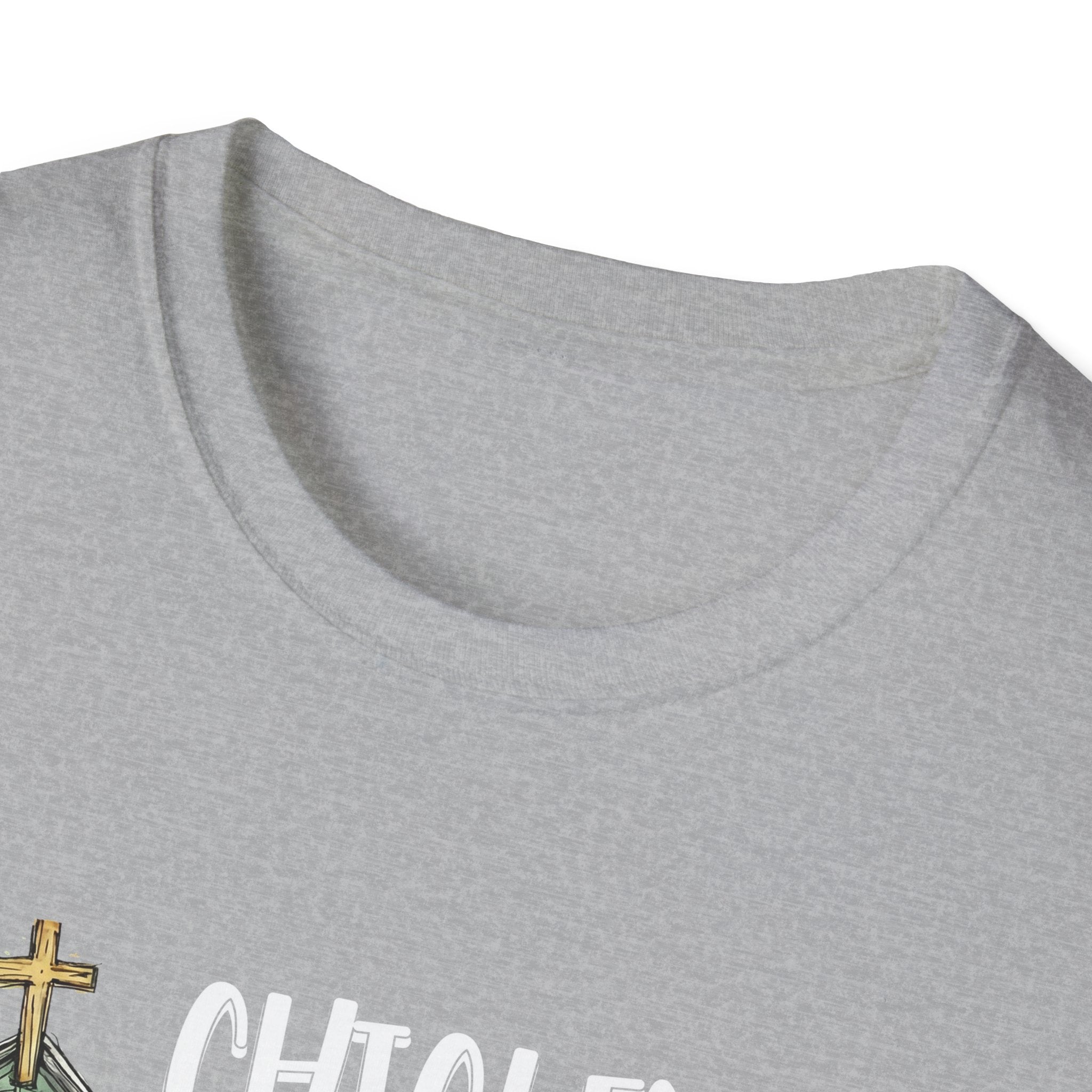 Chicken Raising, Jesus Praising T-Shirt
