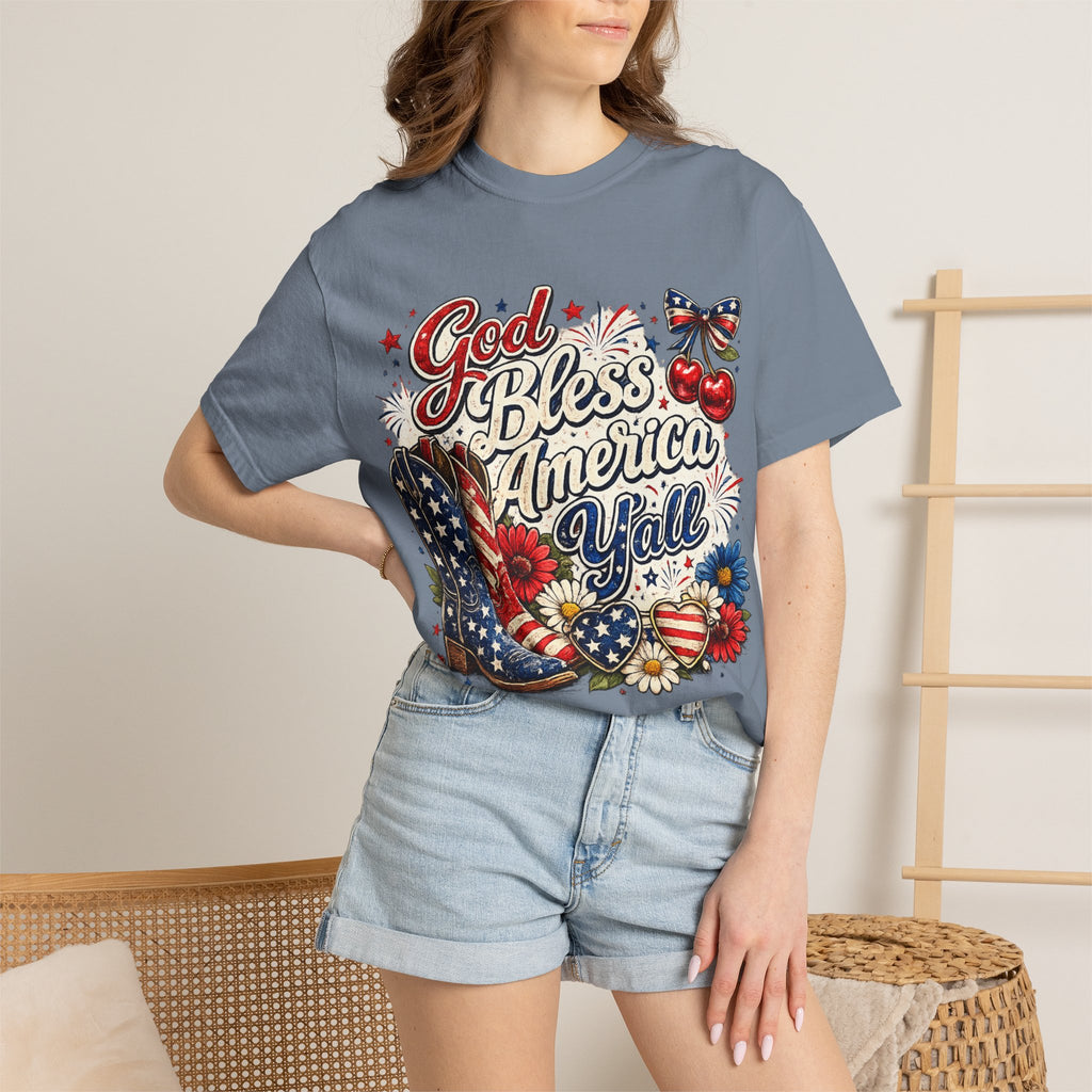 God Bless America Y'all T-Shirt