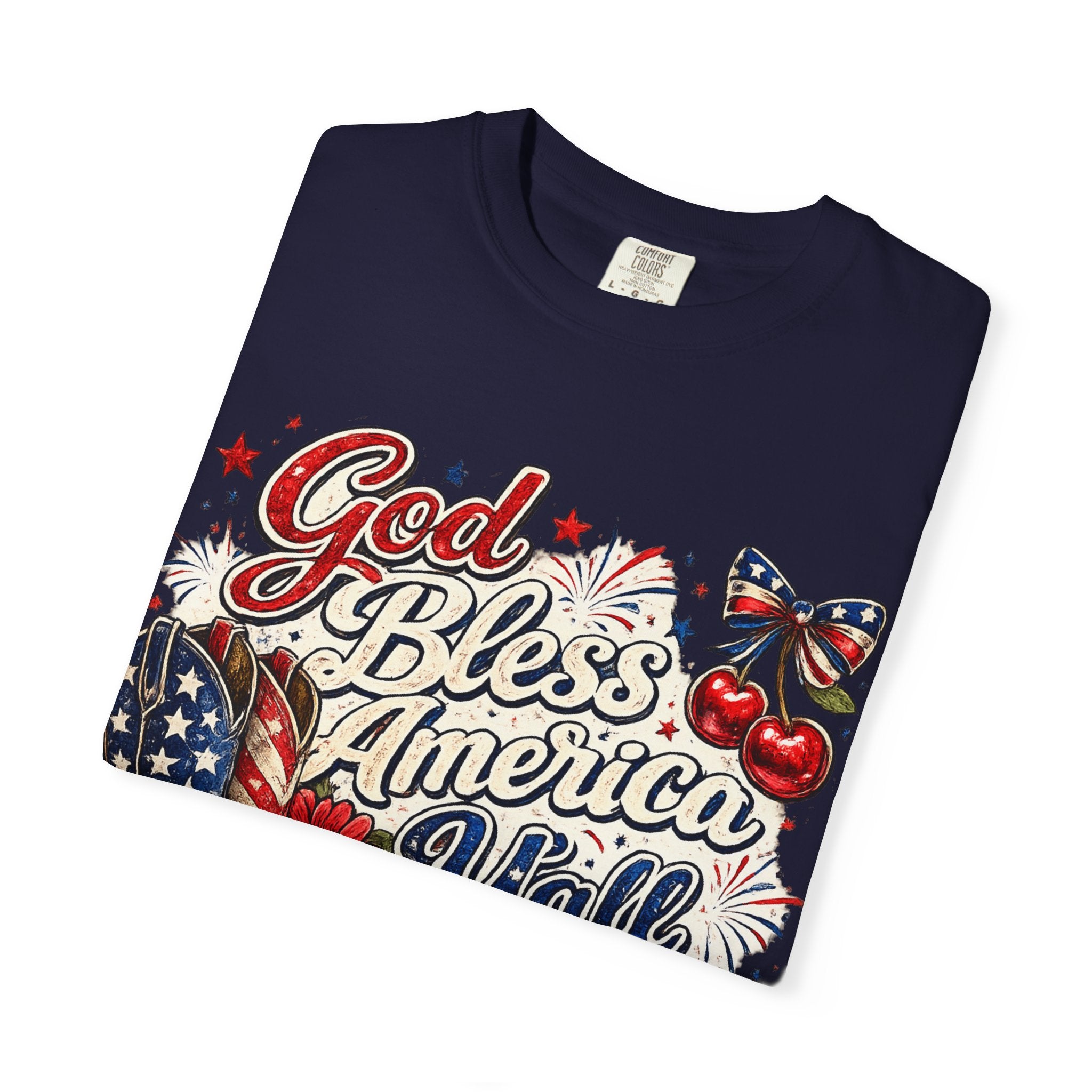 God Bless America Y'all T-Shirt