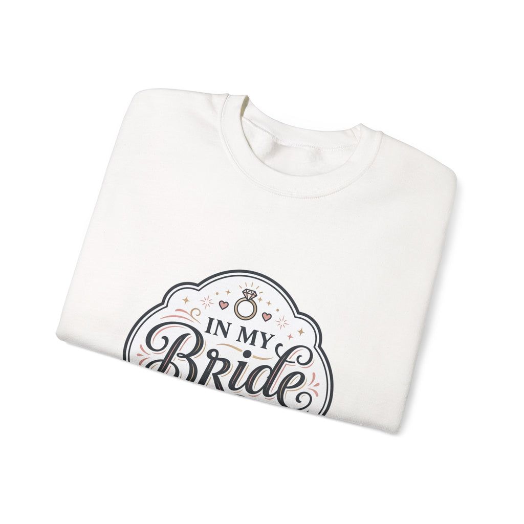 Bride Era Crewneck Sweatshirt | engaged, bridal party