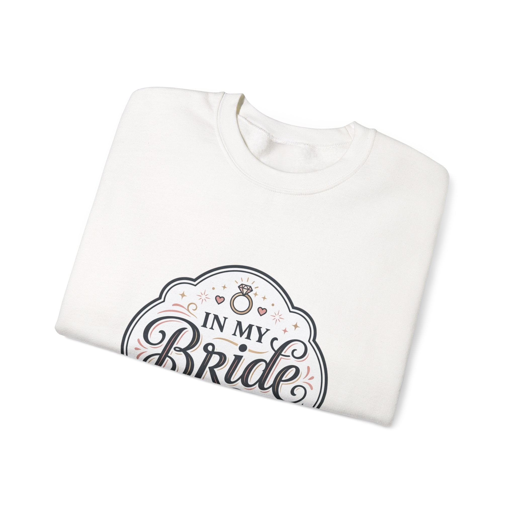 Bride Era Crewneck Sweatshirt | engaged, bridal party