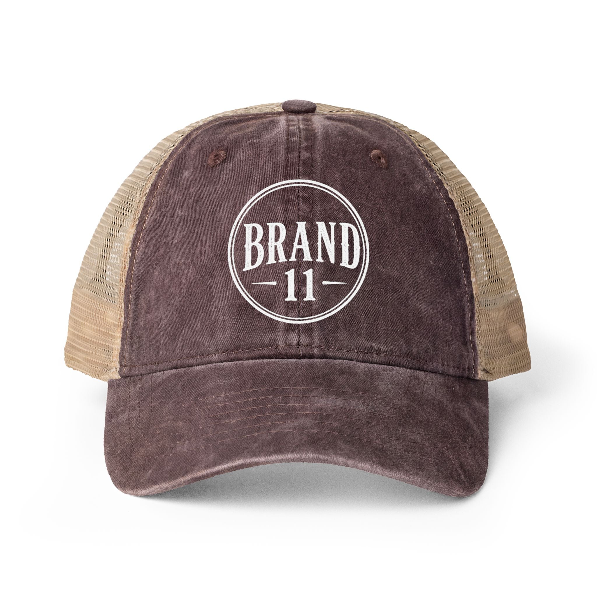Women's Washed Mesh-Back Cap