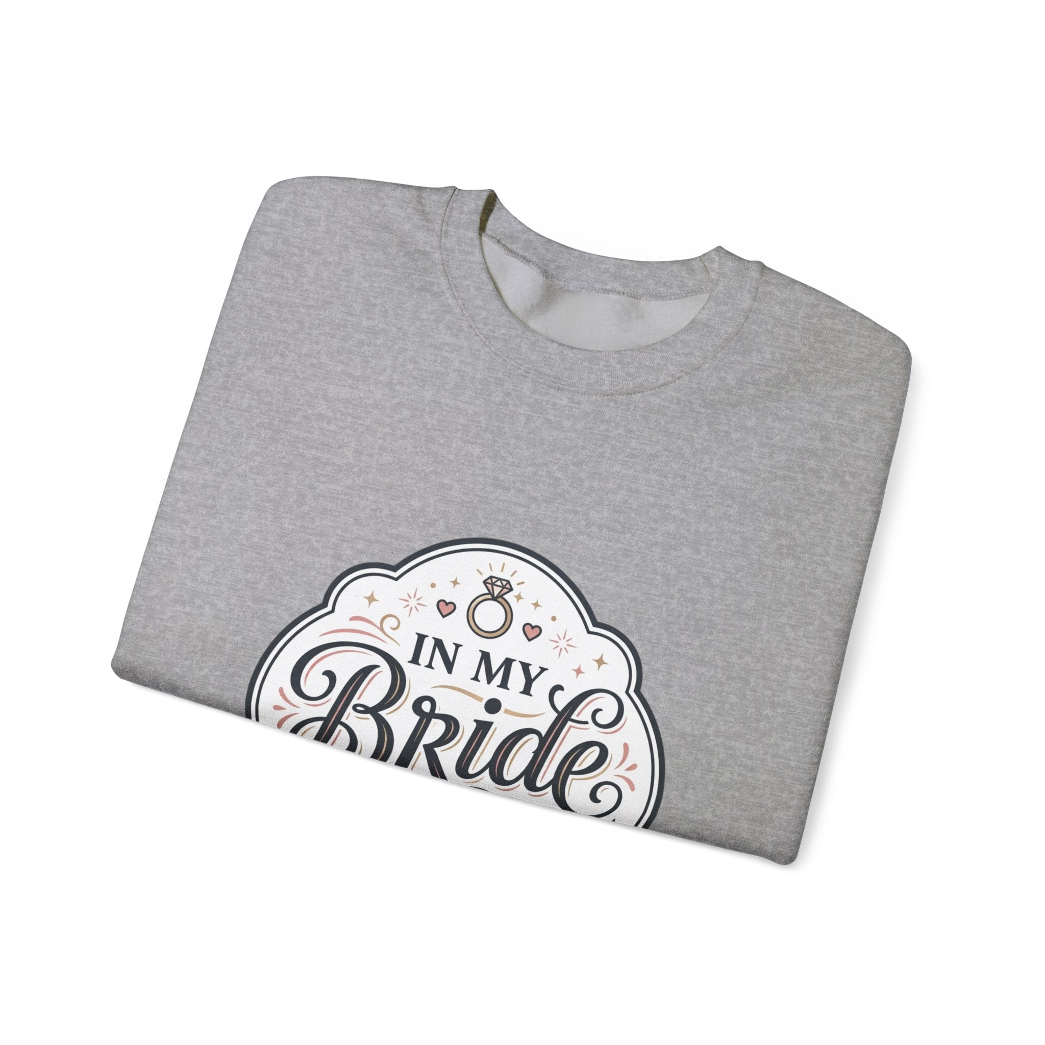 Bride Era Crewneck Sweatshirt | engaged, bridal party