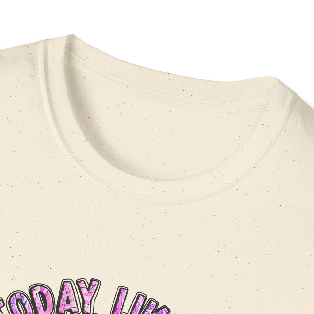 T-Shirt — “Live Today Like You’re Getting Fried Tomorrow” Funny Chicken Graphic Tee