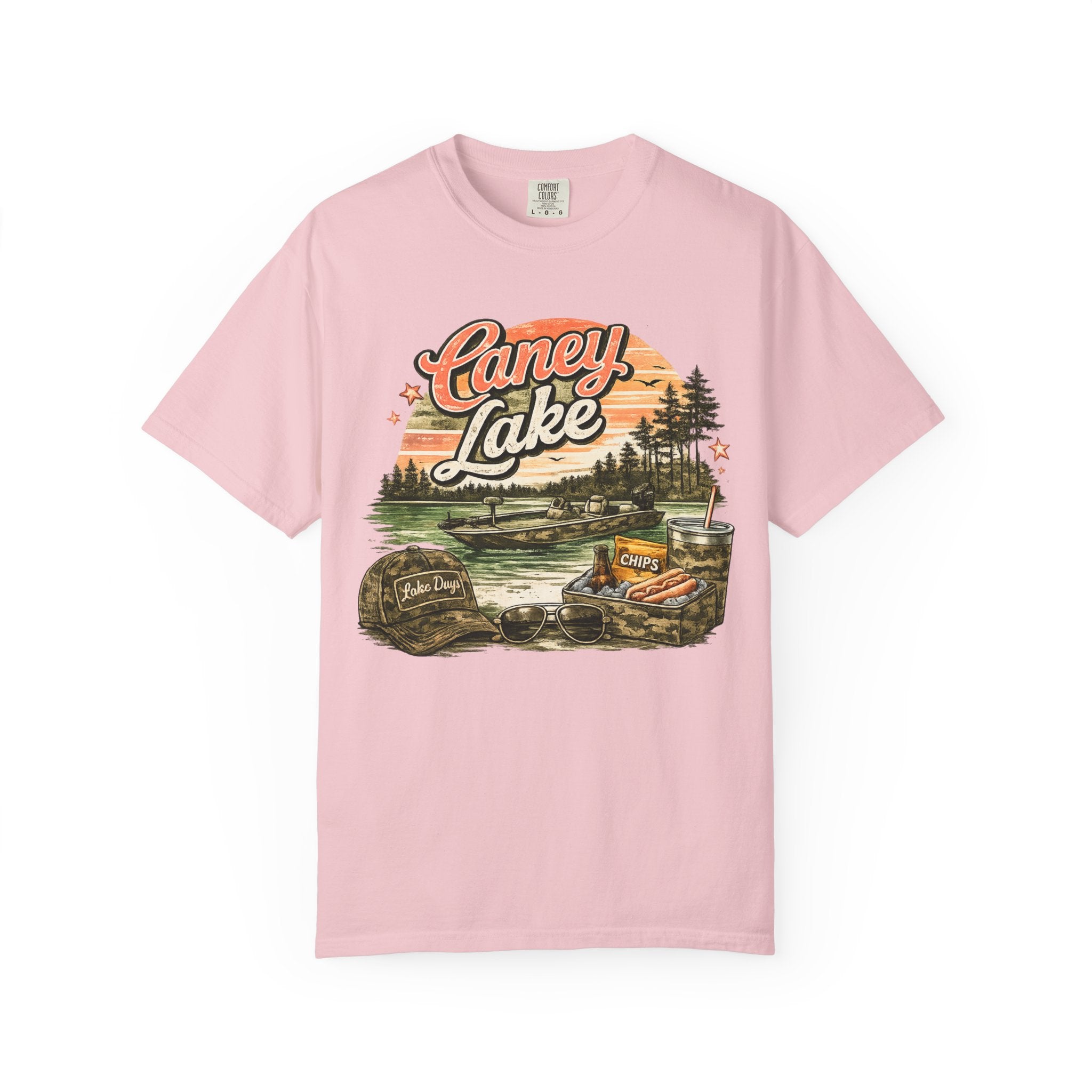 Caney Lake Vintage Camp T-Shirt