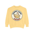 Sunny Coop Crewneck Sweatshirt — Chicken & Chick Farm Logo Pullover