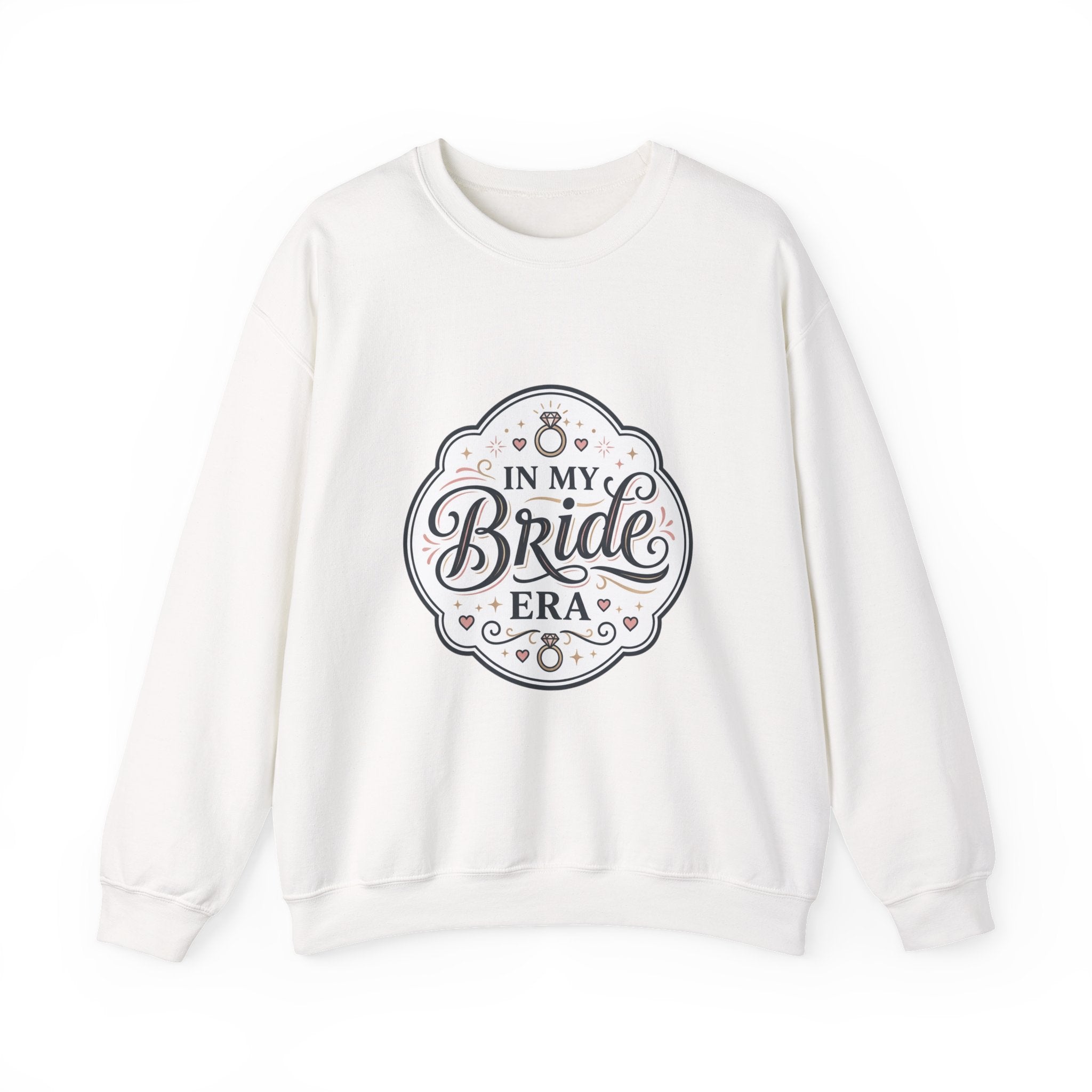 Bride Era Crewneck Sweatshirt | engaged, bridal party