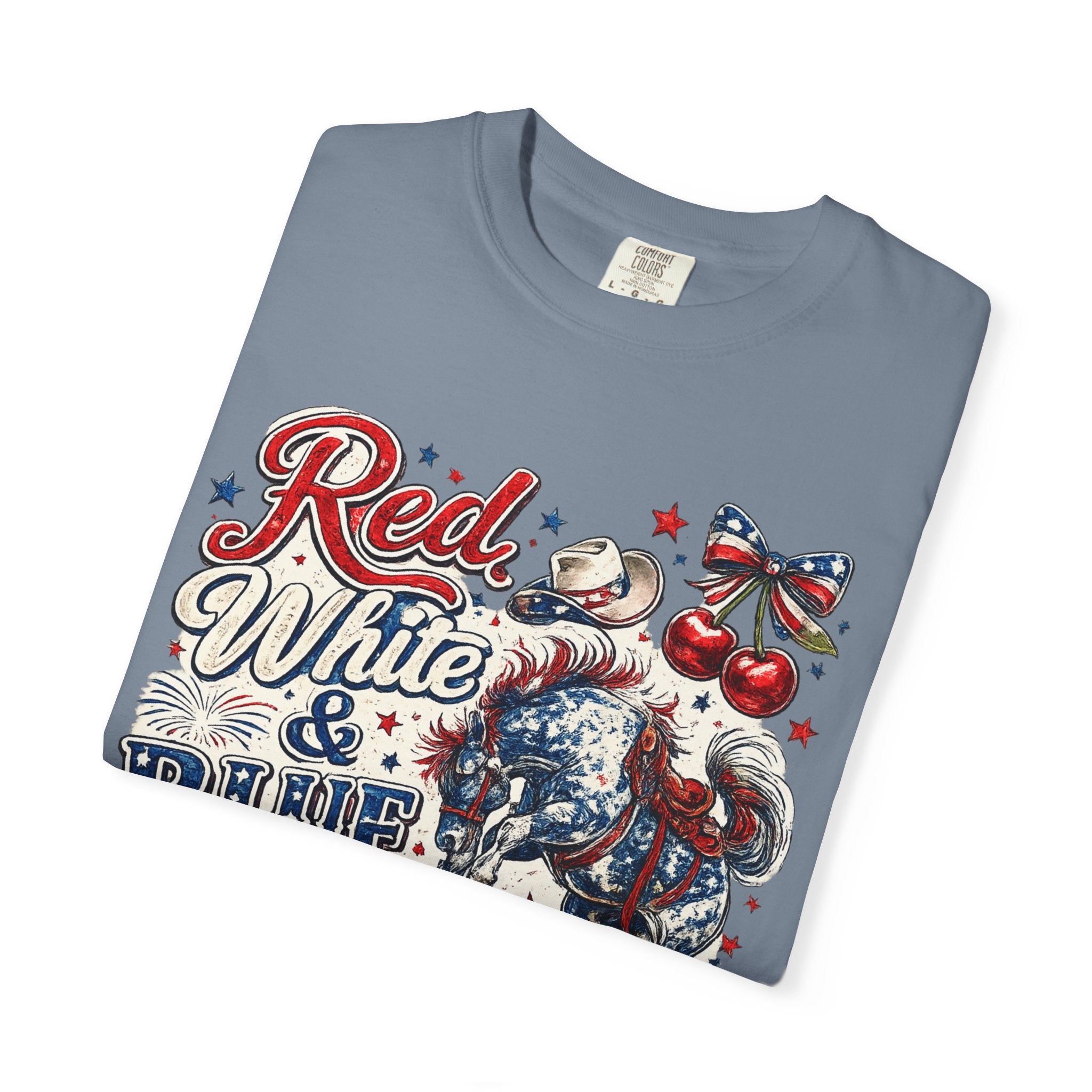 Patriotic 'Red White & Blue' T-Shirt — Vintage Americana