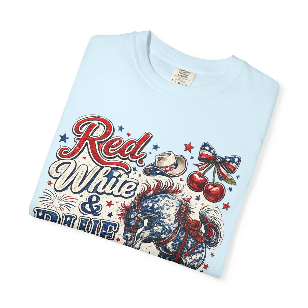 Patriotic 'Red White & Blue' T-Shirt — Vintage Americana