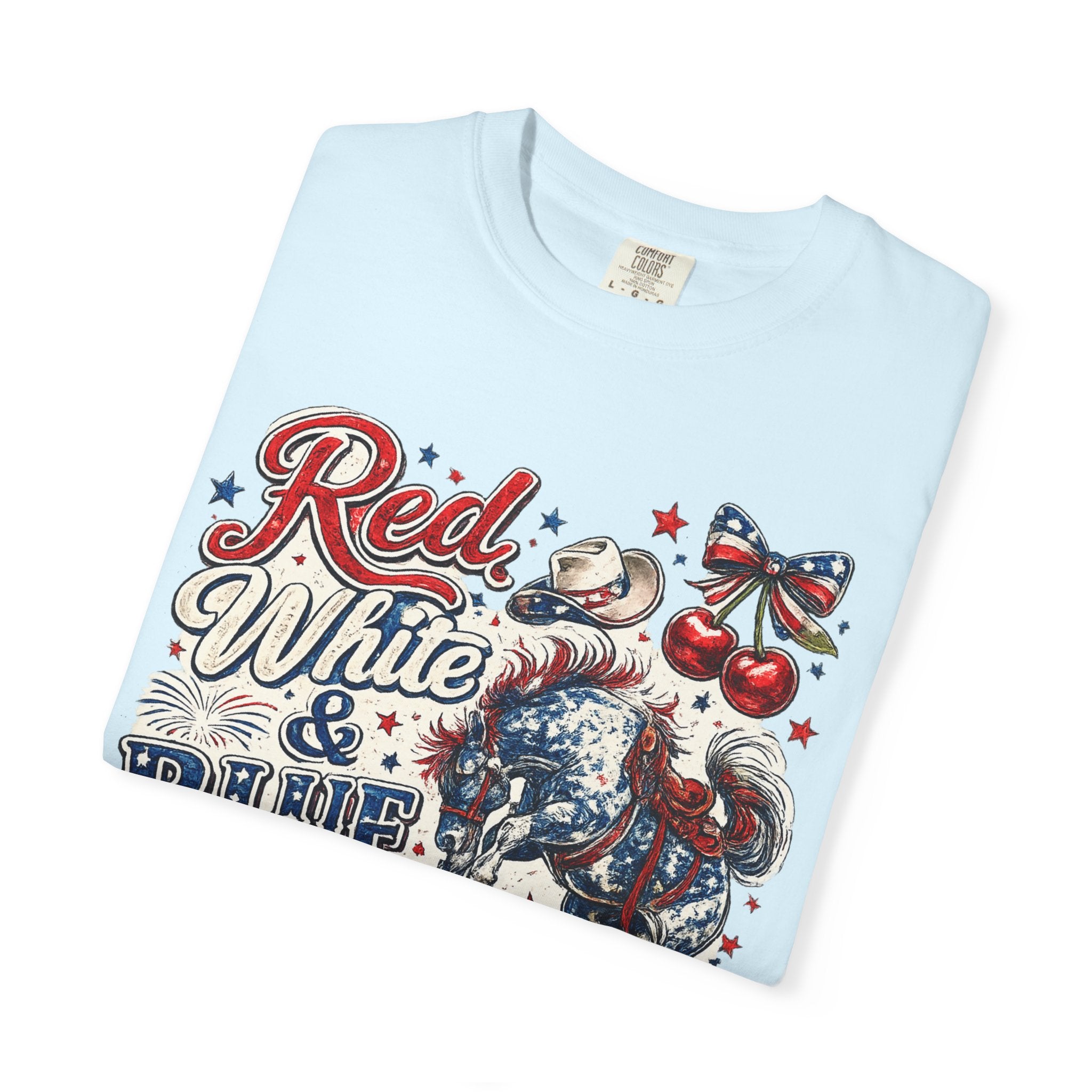 Patriotic 'Red White & Blue' T-Shirt — Vintage Americana