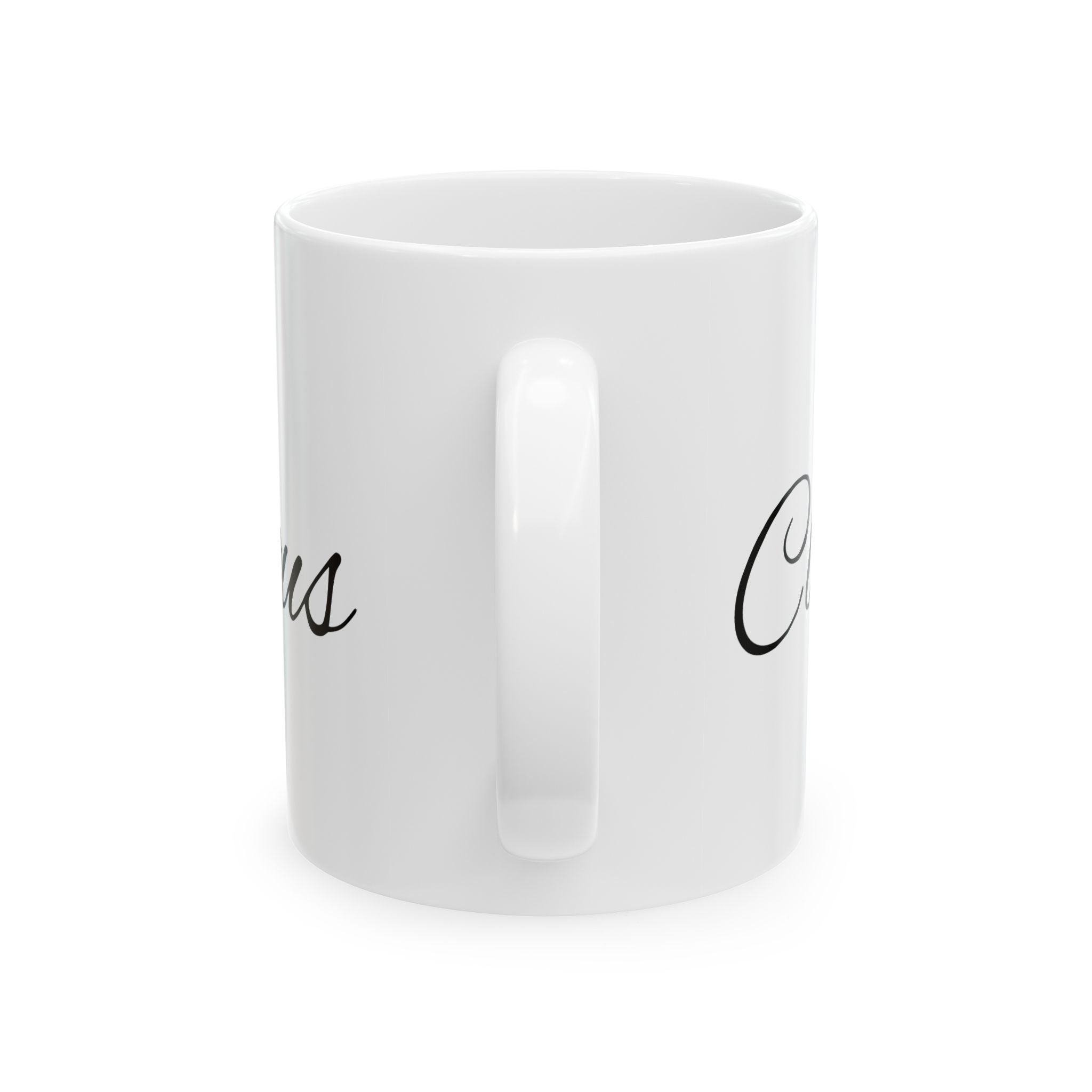 Ceramic Mug – "Cluckin' Fabulous" Script Coffee Mug, Funny Sassy Gift (11oz & 15oz)