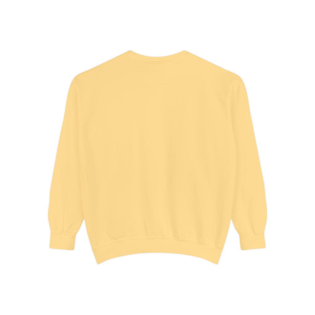 Sunny Coop Crewneck Sweatshirt — Chicken & Chick Farm Logo Pullover