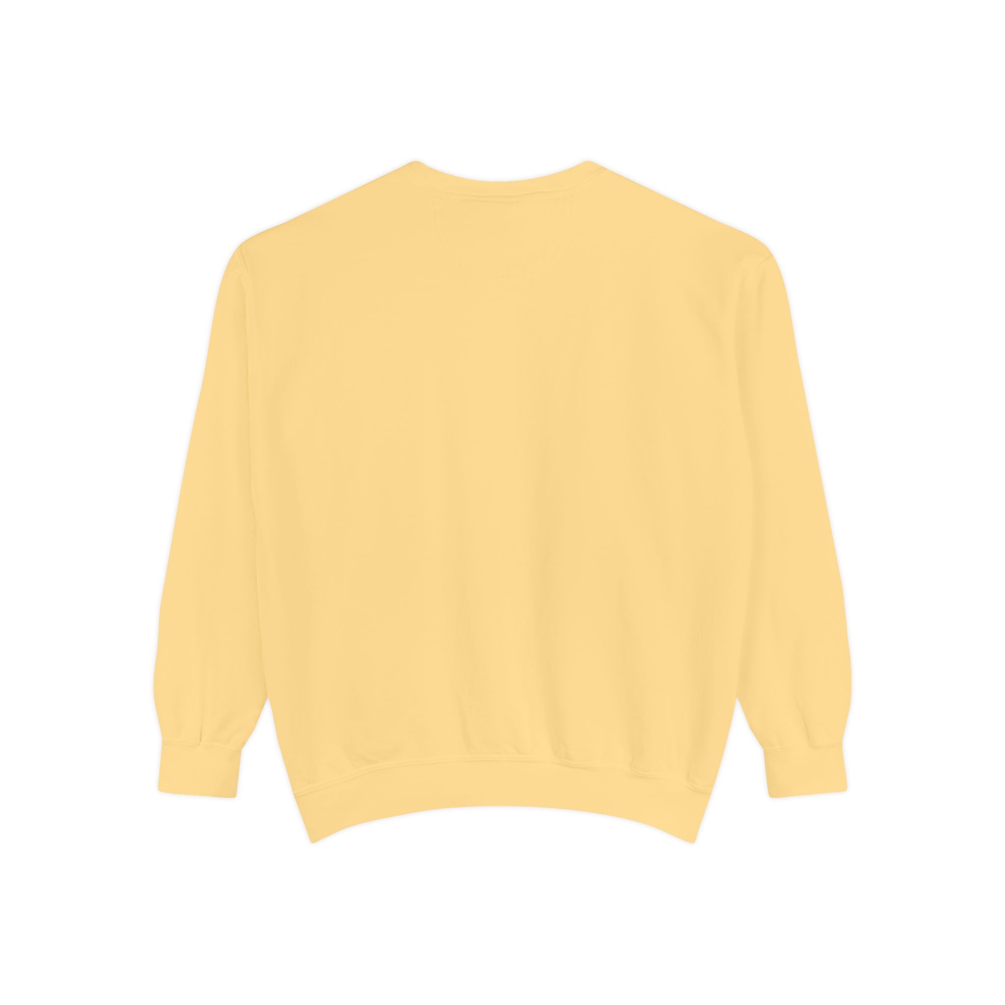 Sunny Coop Crewneck Sweatshirt — Chicken & Chick Farm Logo Pullover