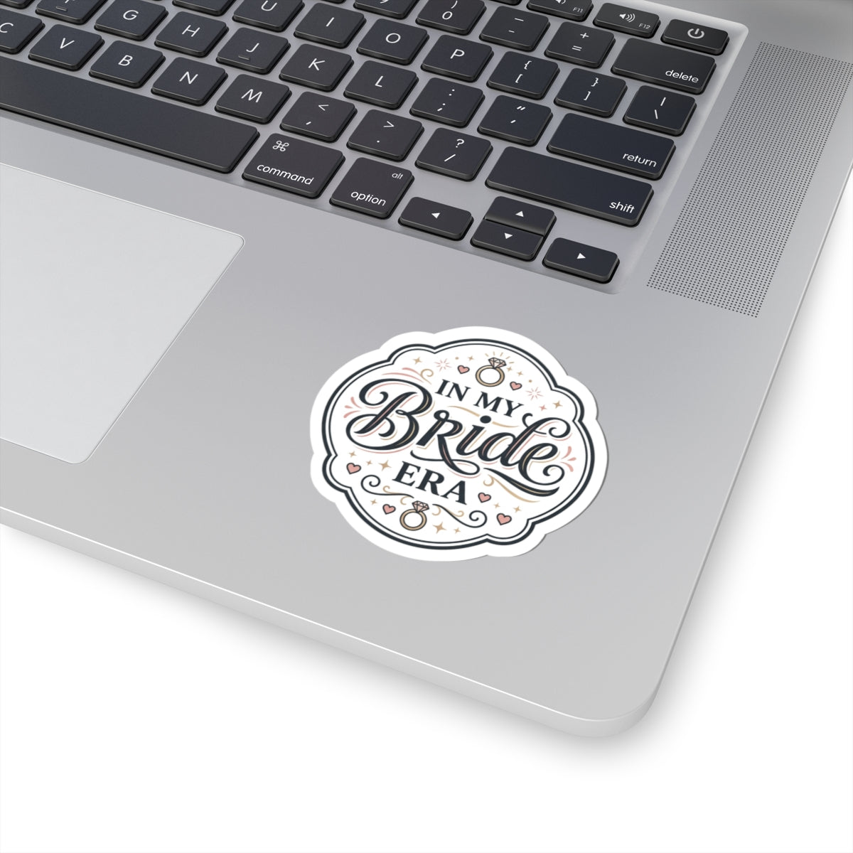In My Bride Era Kiss-Cut Sticker | bride era, engaged