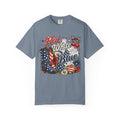 Patriotic Red White & Blue Graphic T-Shirt