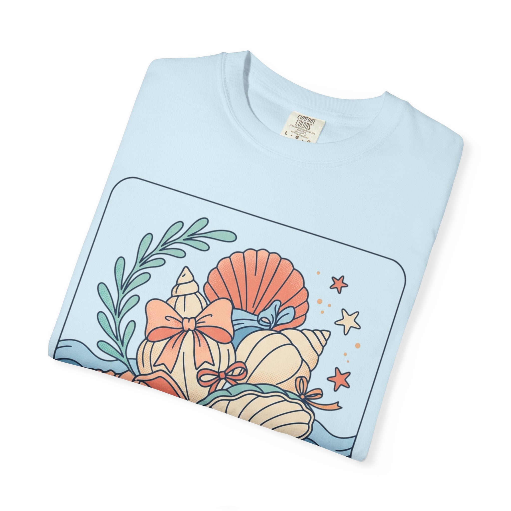 Summer Vibes Seashell T-Shirt