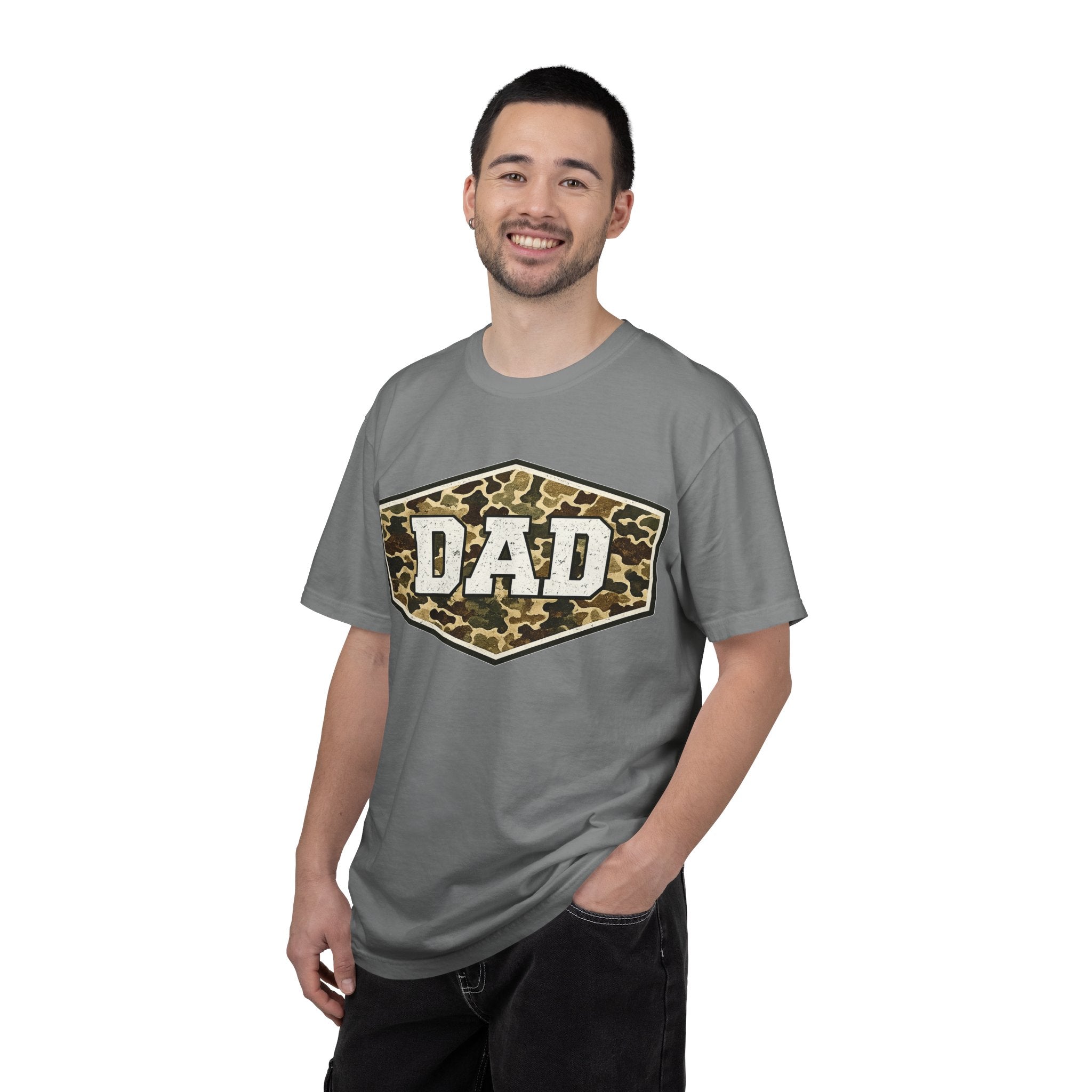 Dad Camo T-Shirt — Men's Father's Day Camouflage Tee