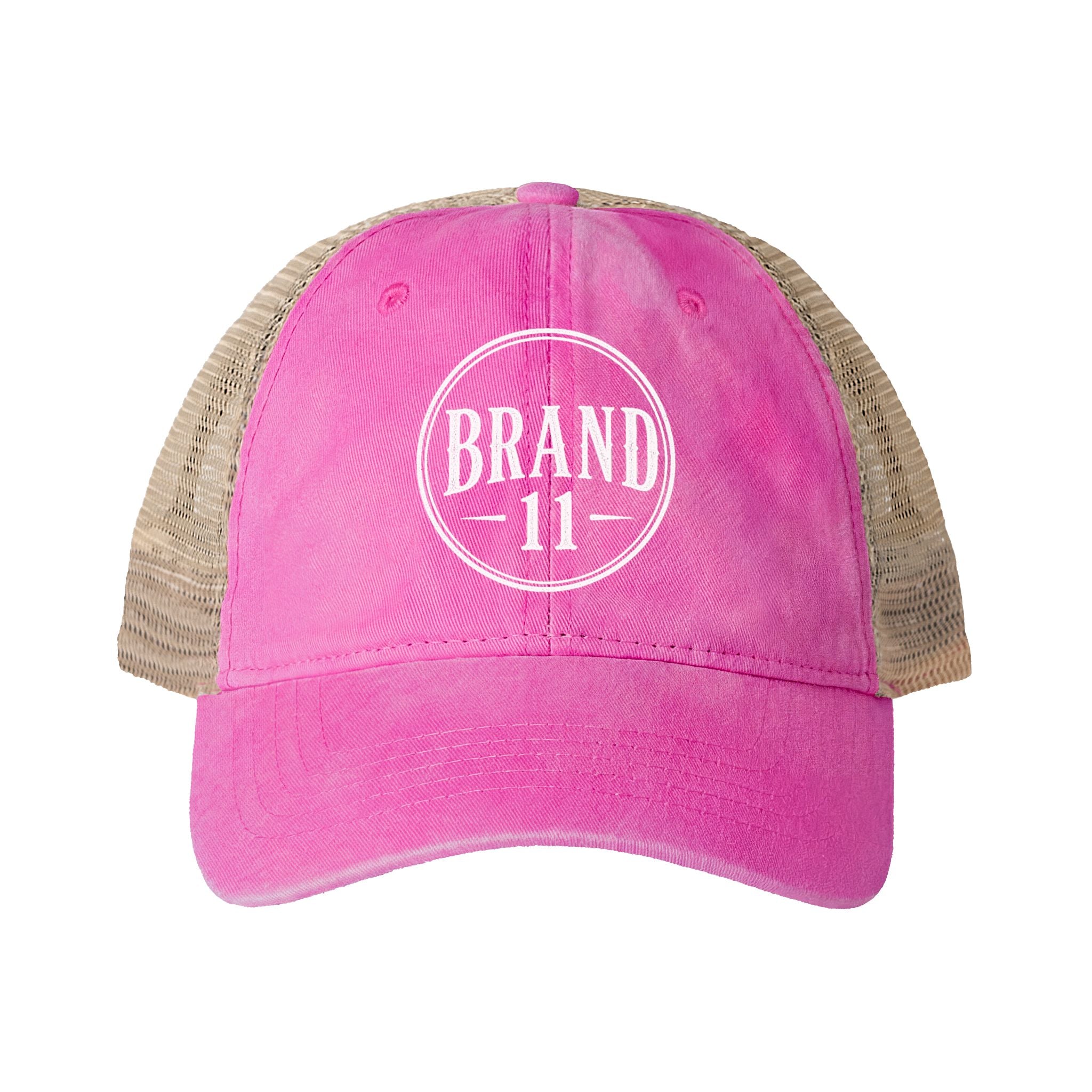 Women's Washed Mesh-Back Cap