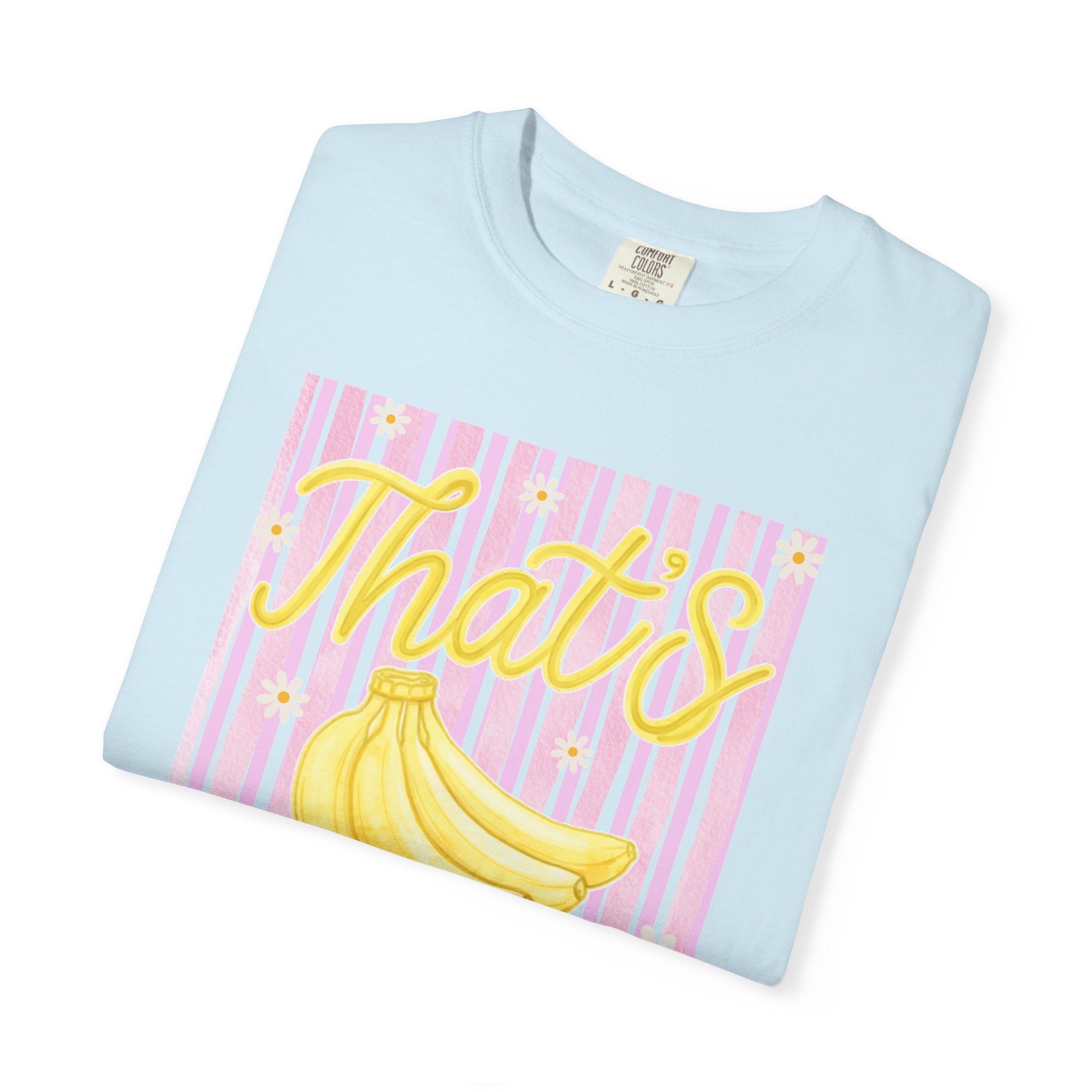 That’s Bananas T-Shirt — Retro Yellow Banana Graphic Tee
