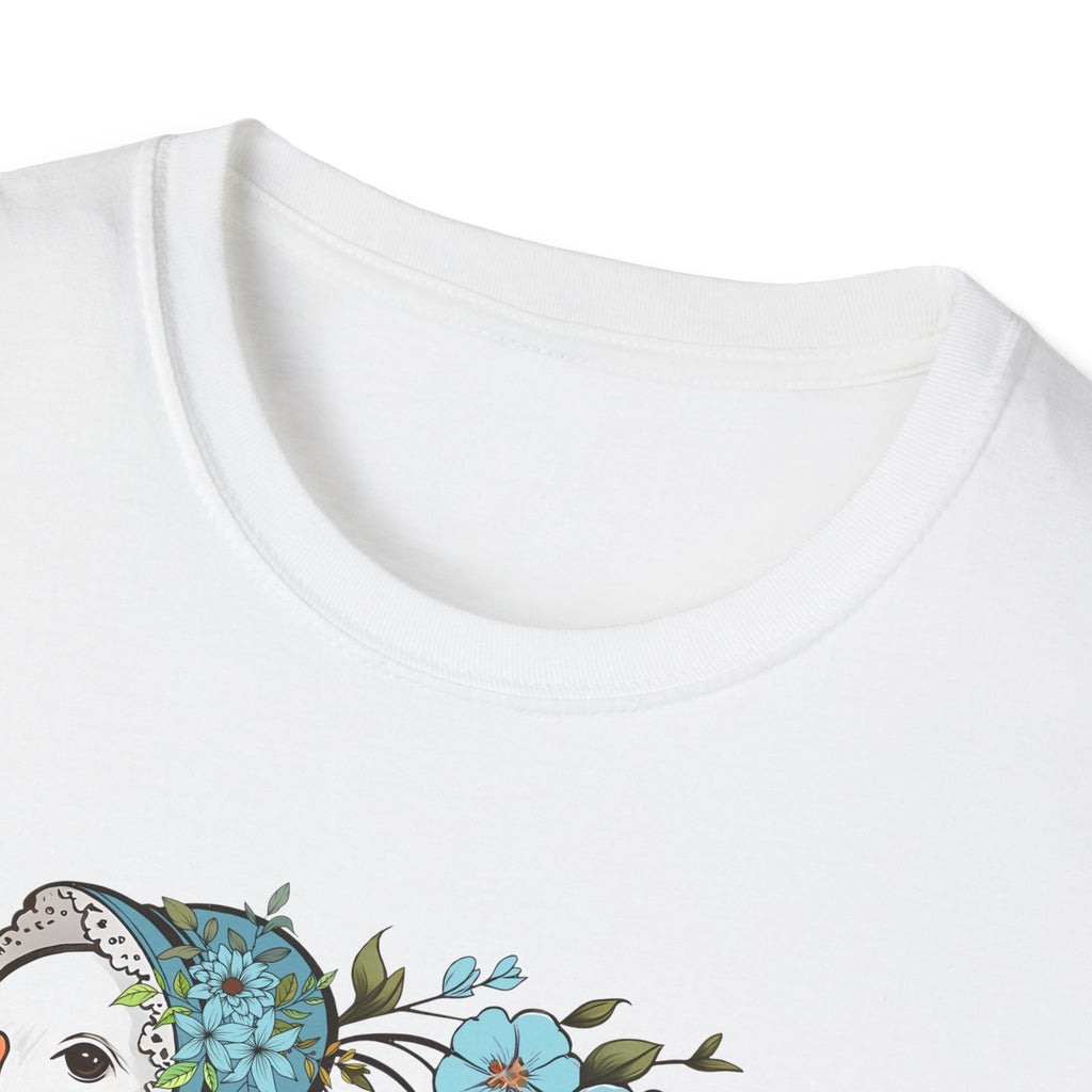 Mama Goose T-Shirt — Cute Floral Mother Goose Tee