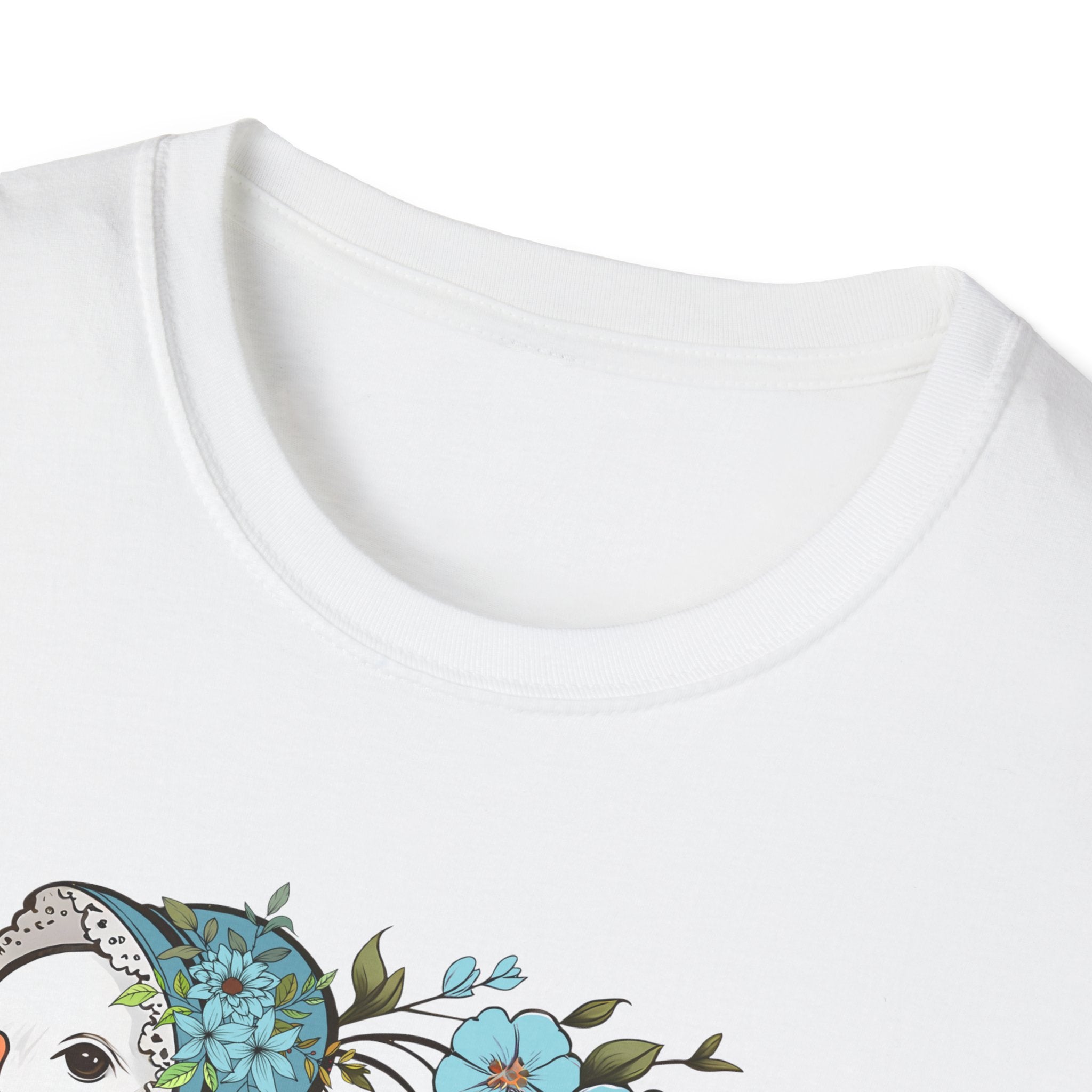 Mama Goose T-Shirt — Cute Floral Mother Goose Tee