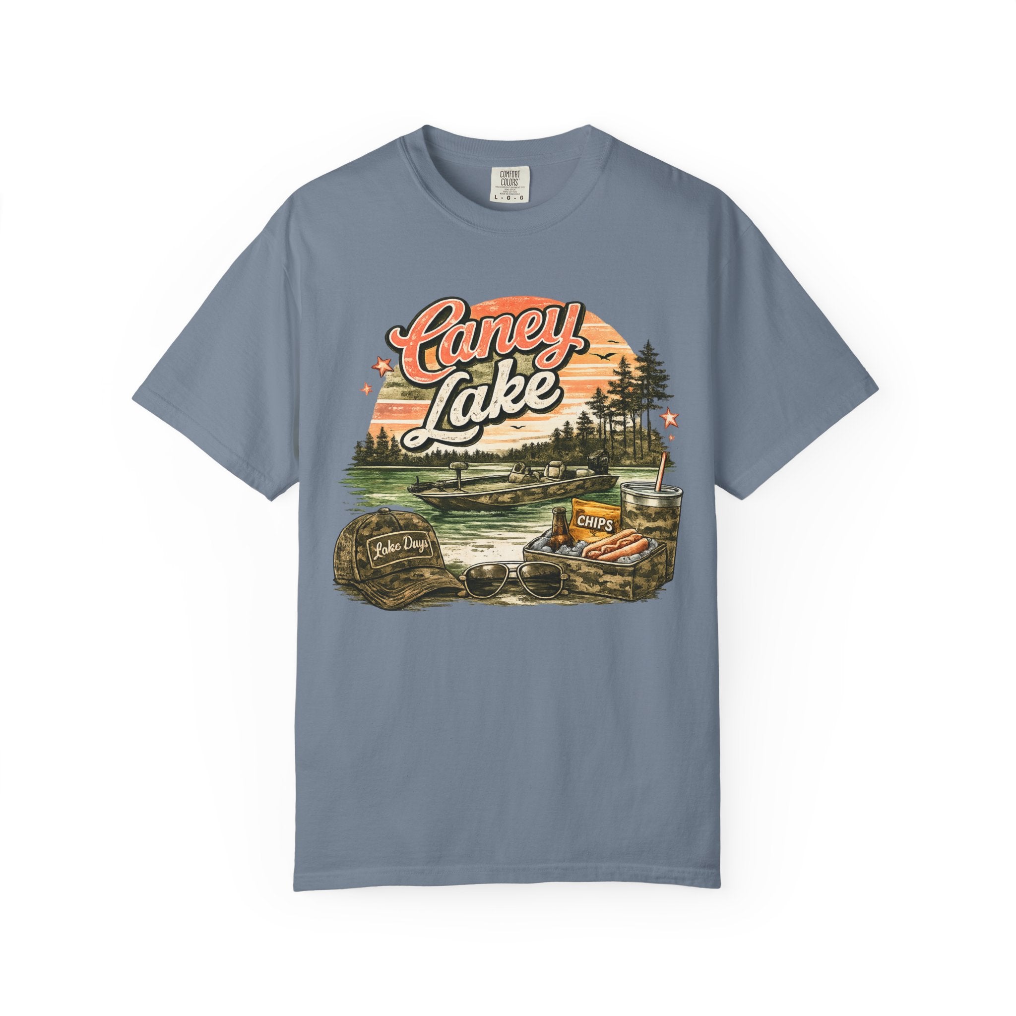 Caney Lake Vintage Camp T-Shirt