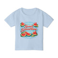 Toddler T-Shirt — "Sweet Summertime" Watermelon Summer Tee for Kids