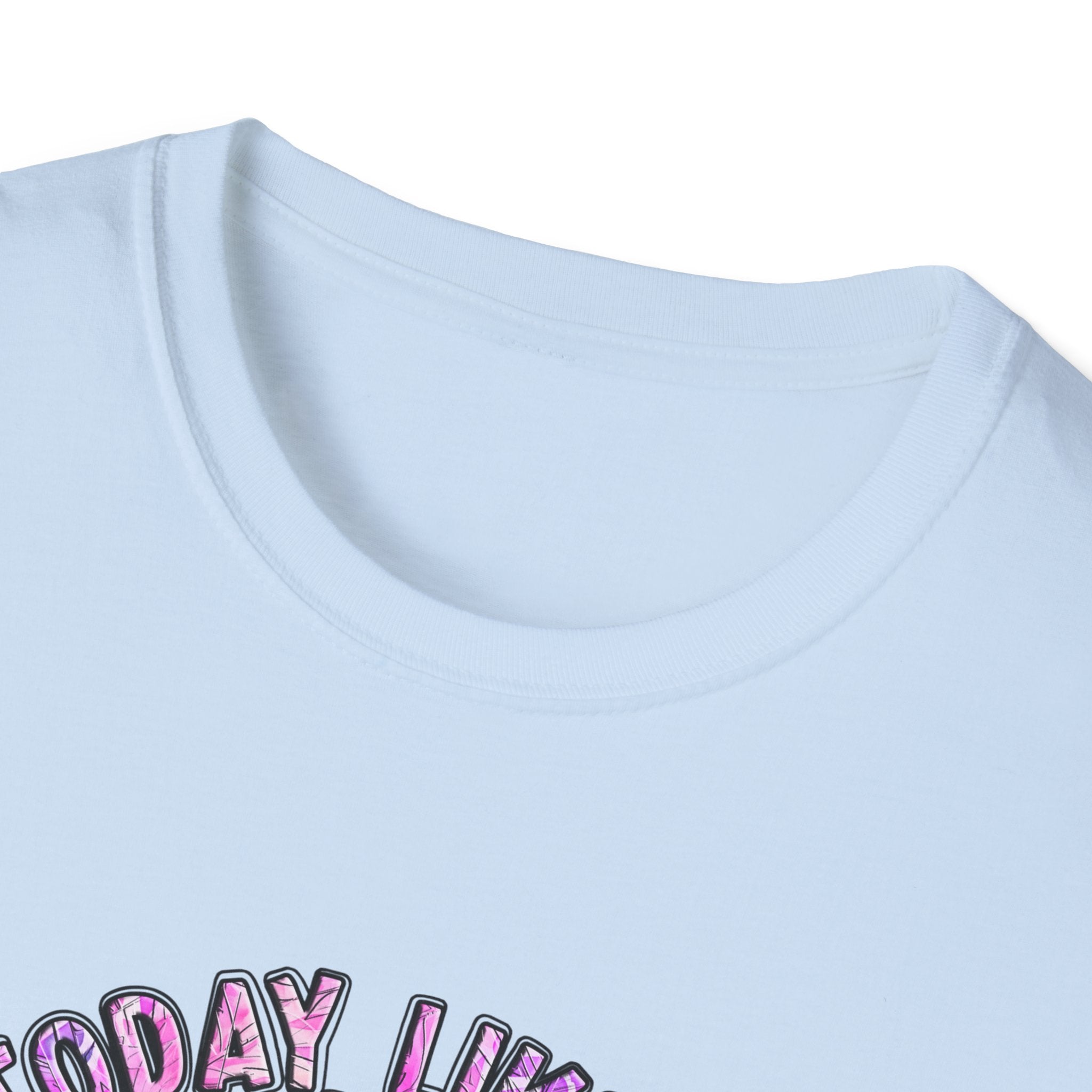 T-Shirt — “Live Today Like You’re Getting Fried Tomorrow” Funny Chicken Graphic Tee