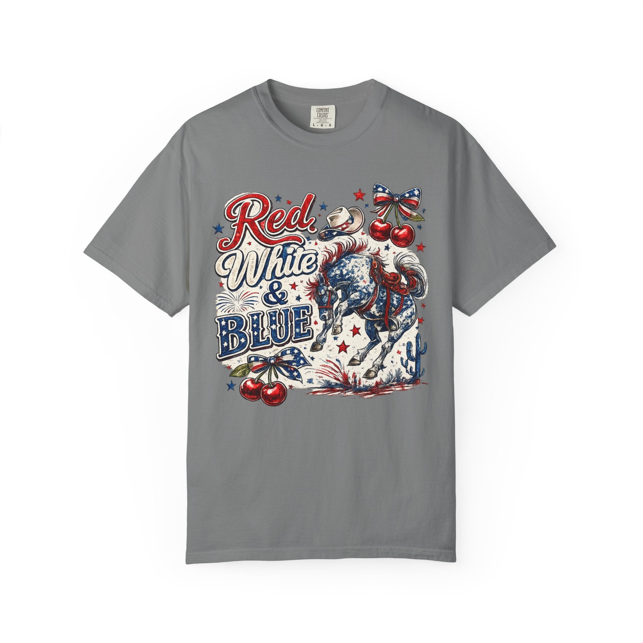 Patriotic 'Red White & Blue' T-Shirt — Vintage Americana