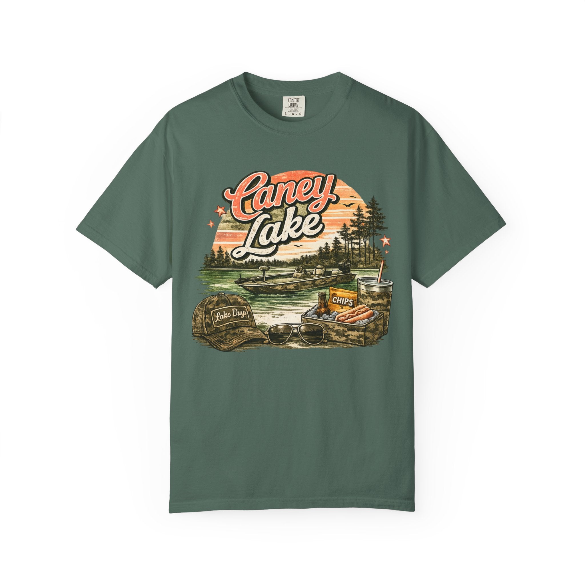 Caney Lake Vintage Camp T-Shirt