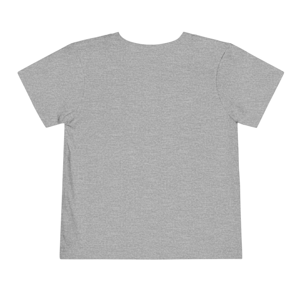 Toddler Tee — Patriotic Patchwork Dove Graphic (4th of July, Memorial Day)