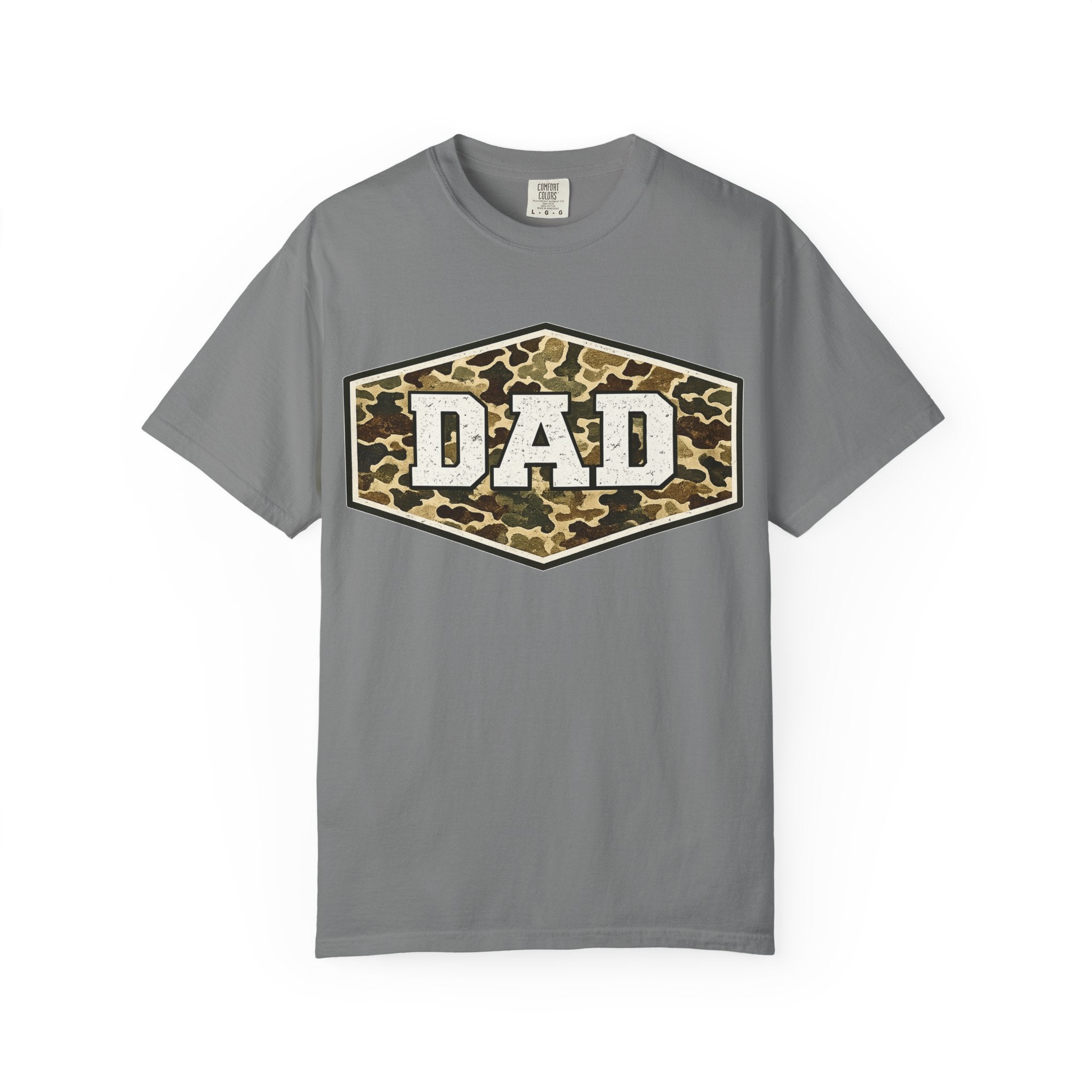 Dad Camo T-Shirt — Men's Father's Day Camouflage Tee