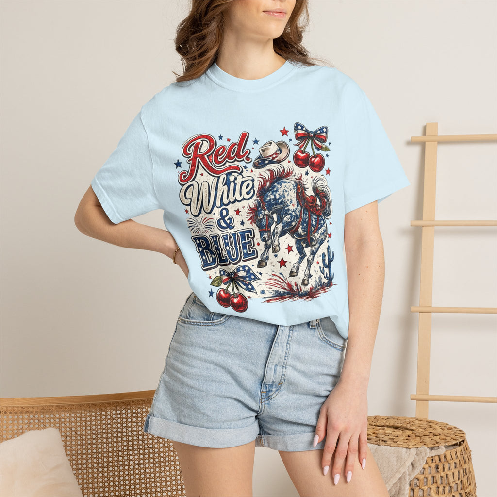 Patriotic 'Red White & Blue' T-Shirt — Vintage Americana