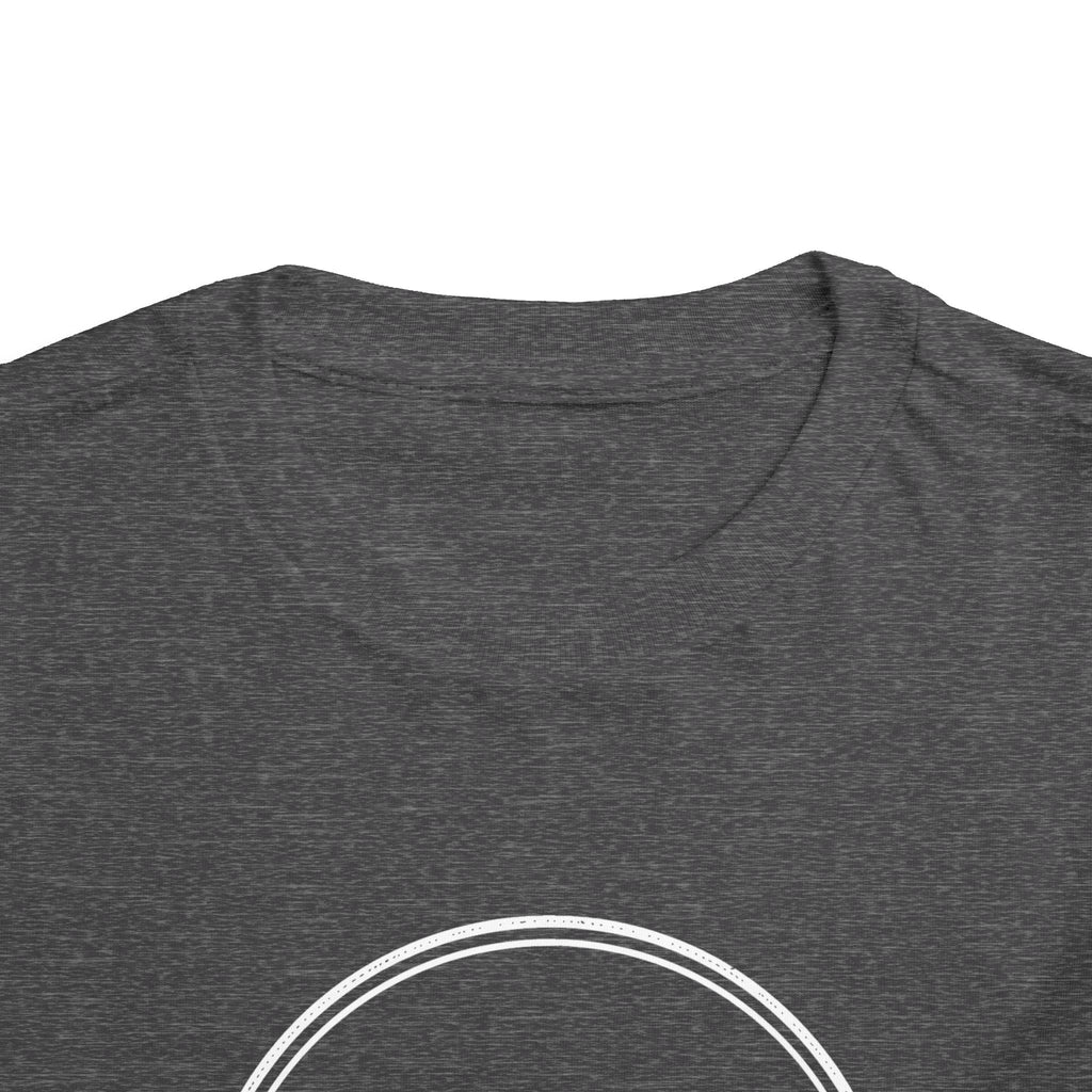 Toddler Tee — Retro 'Brand 11' Circle Logo Kids Shirt