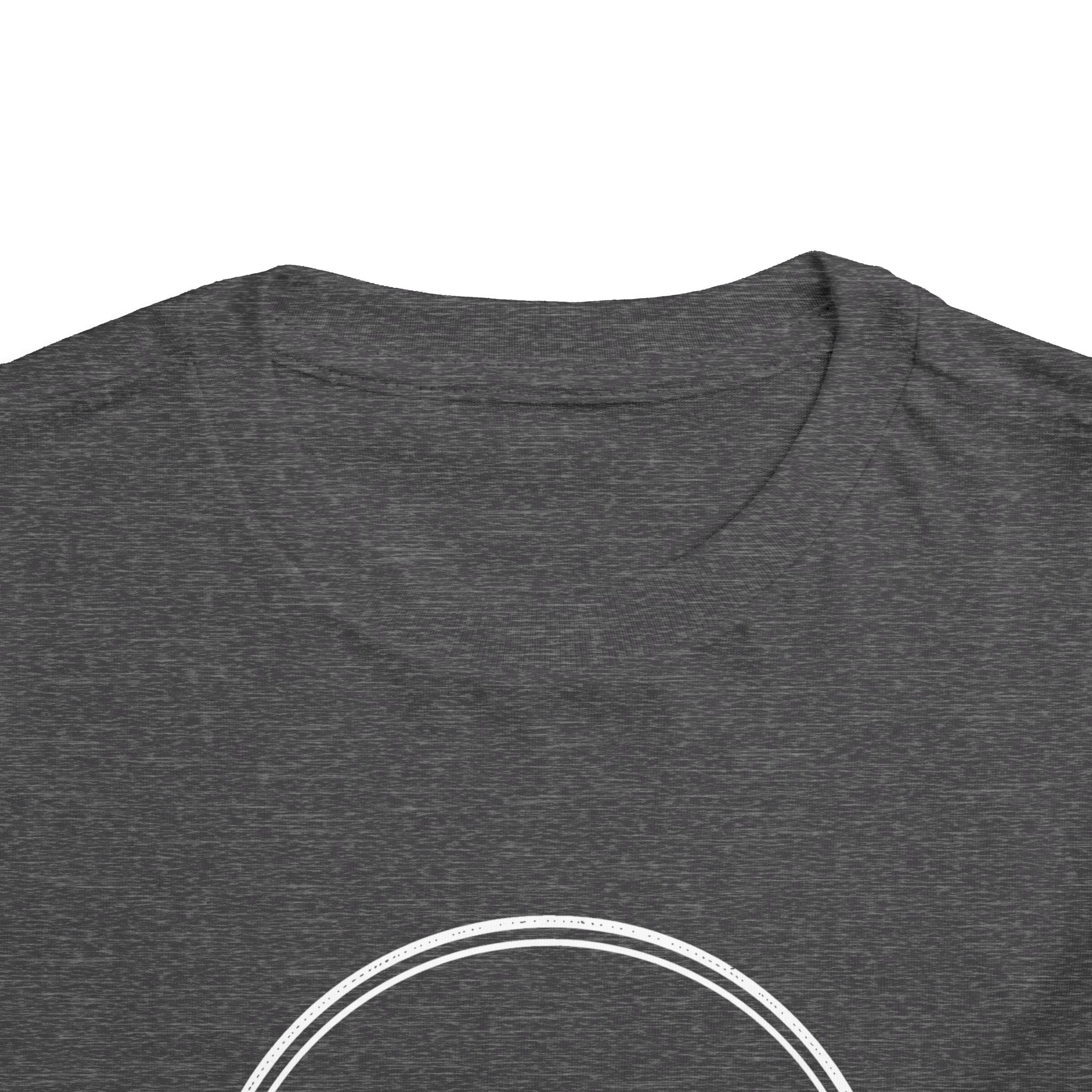 Toddler Tee — Retro 'Brand 11' Circle Logo Kids Shirt
