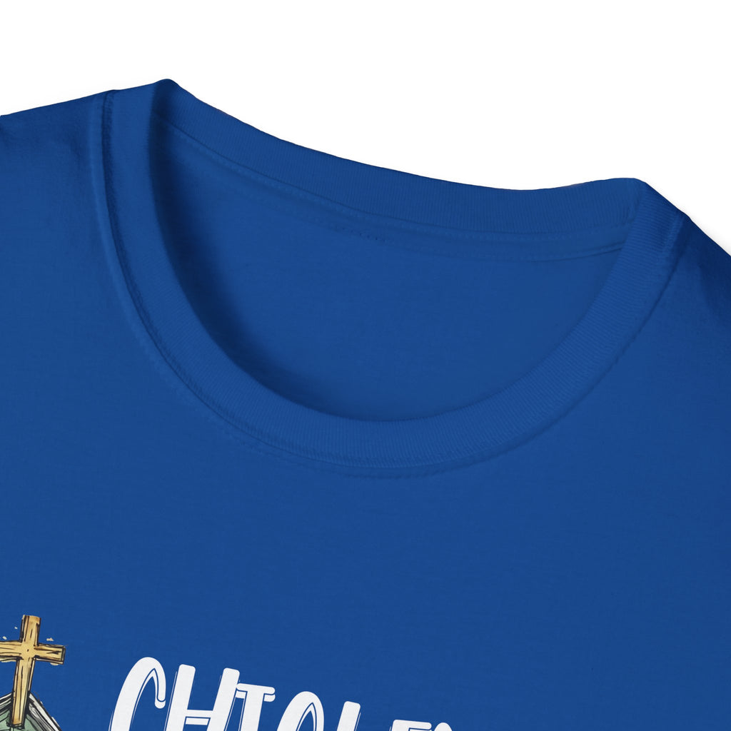 Chicken Raising, Jesus Praising T-Shirt