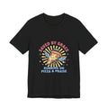 Saved By Grace Pizza Tee | Christian memes, church camp retro