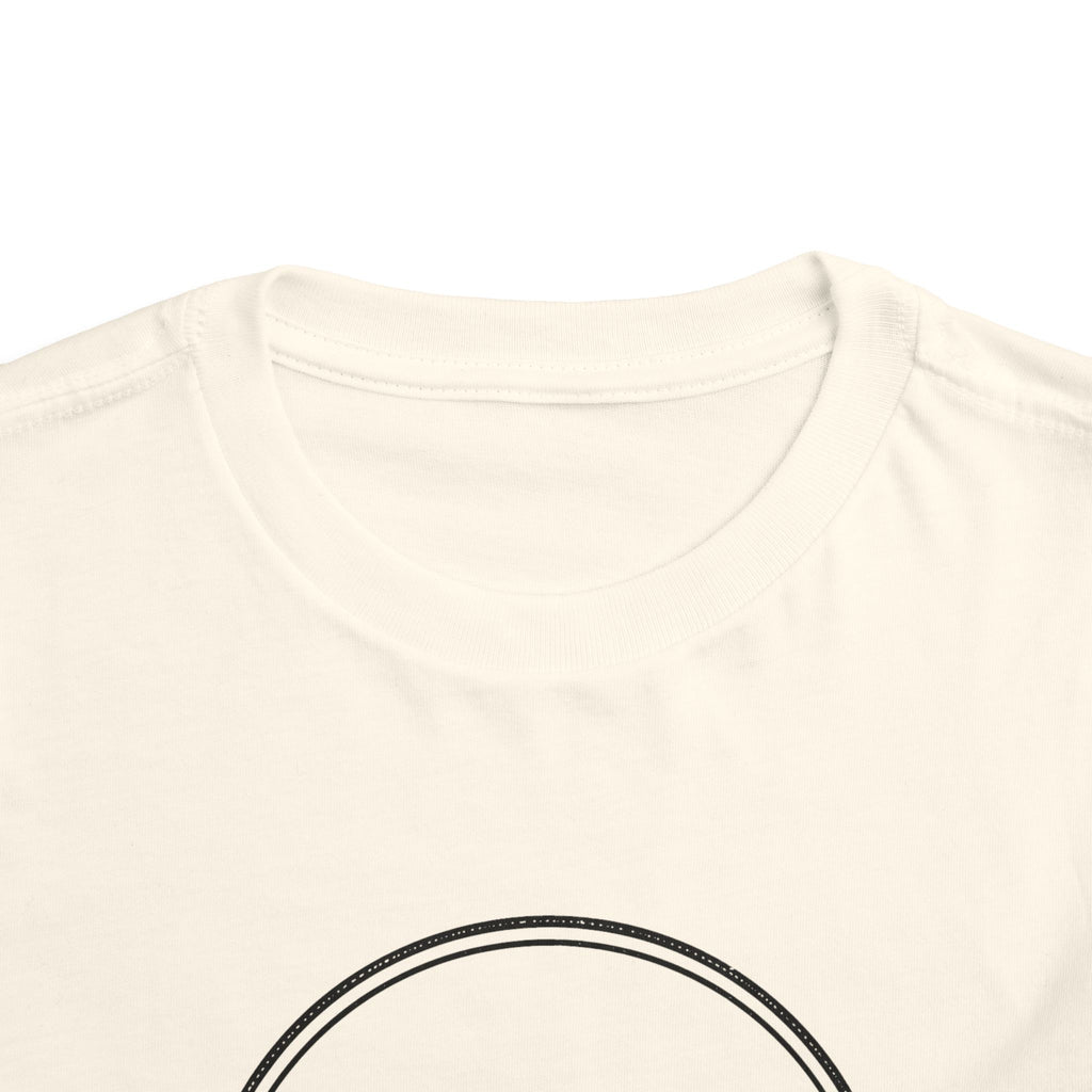 Toddler Tee — Retro 'Brand 11' Vintage Circle Logo Shirt