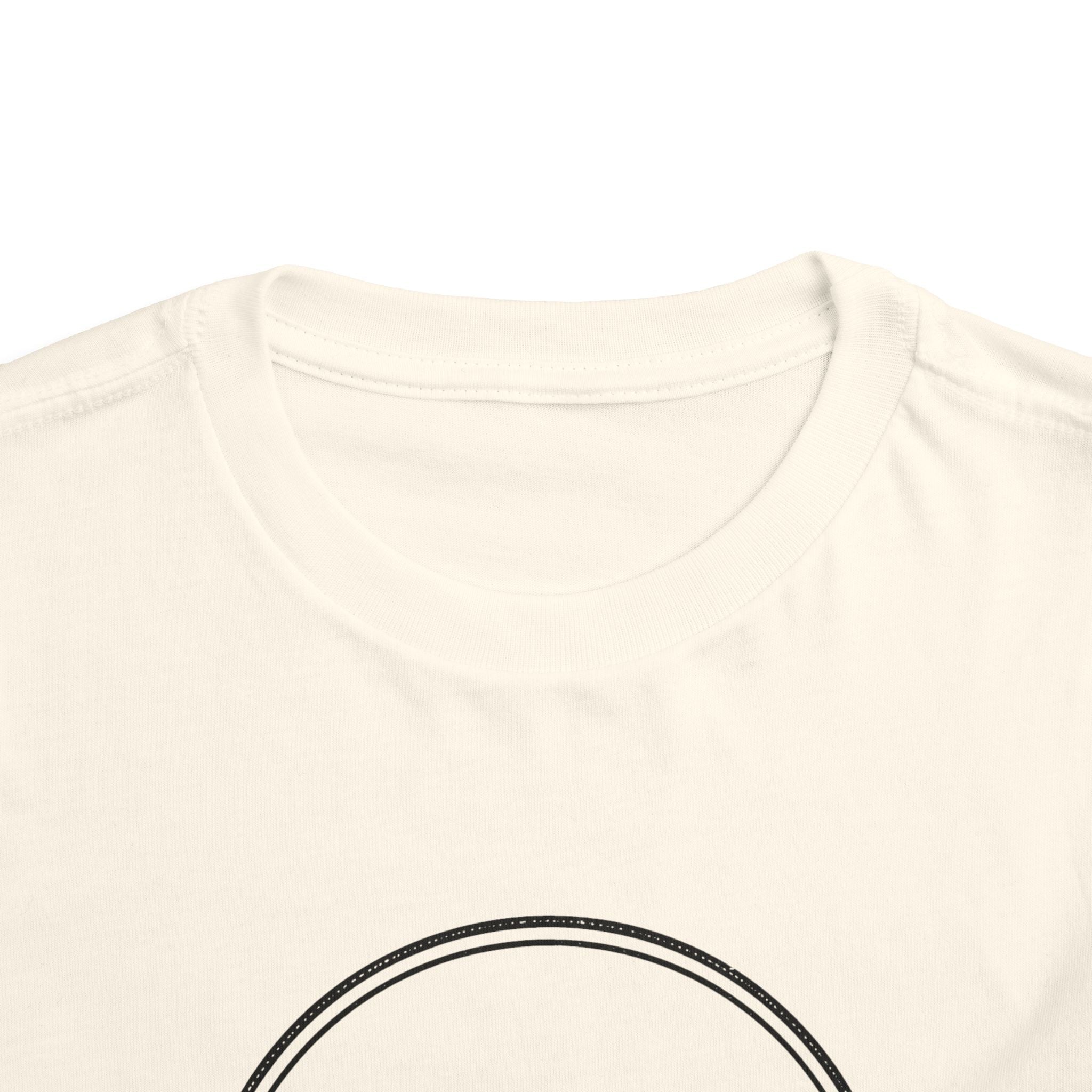 Toddler Tee — Retro 'Brand 11' Vintage Circle Logo Shirt