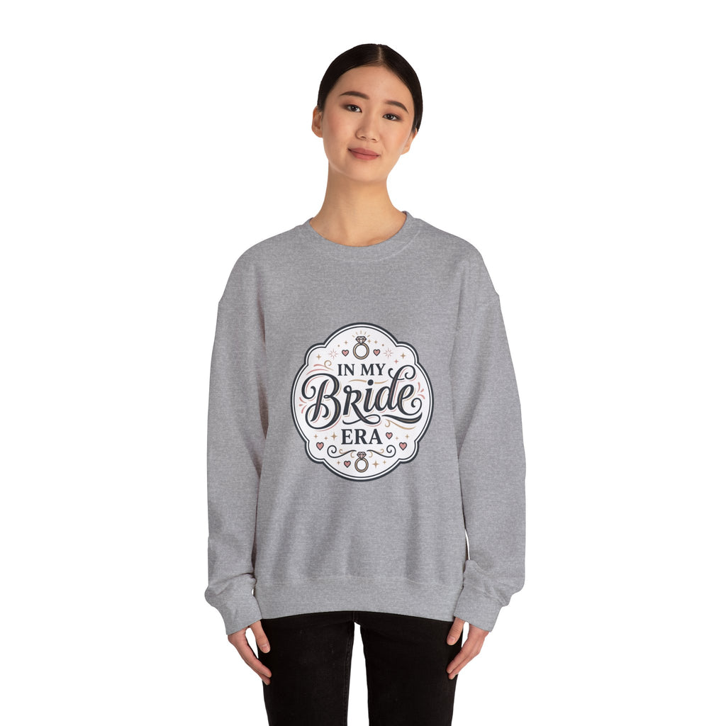 Bride Era Crewneck Sweatshirt | engaged, bridal party