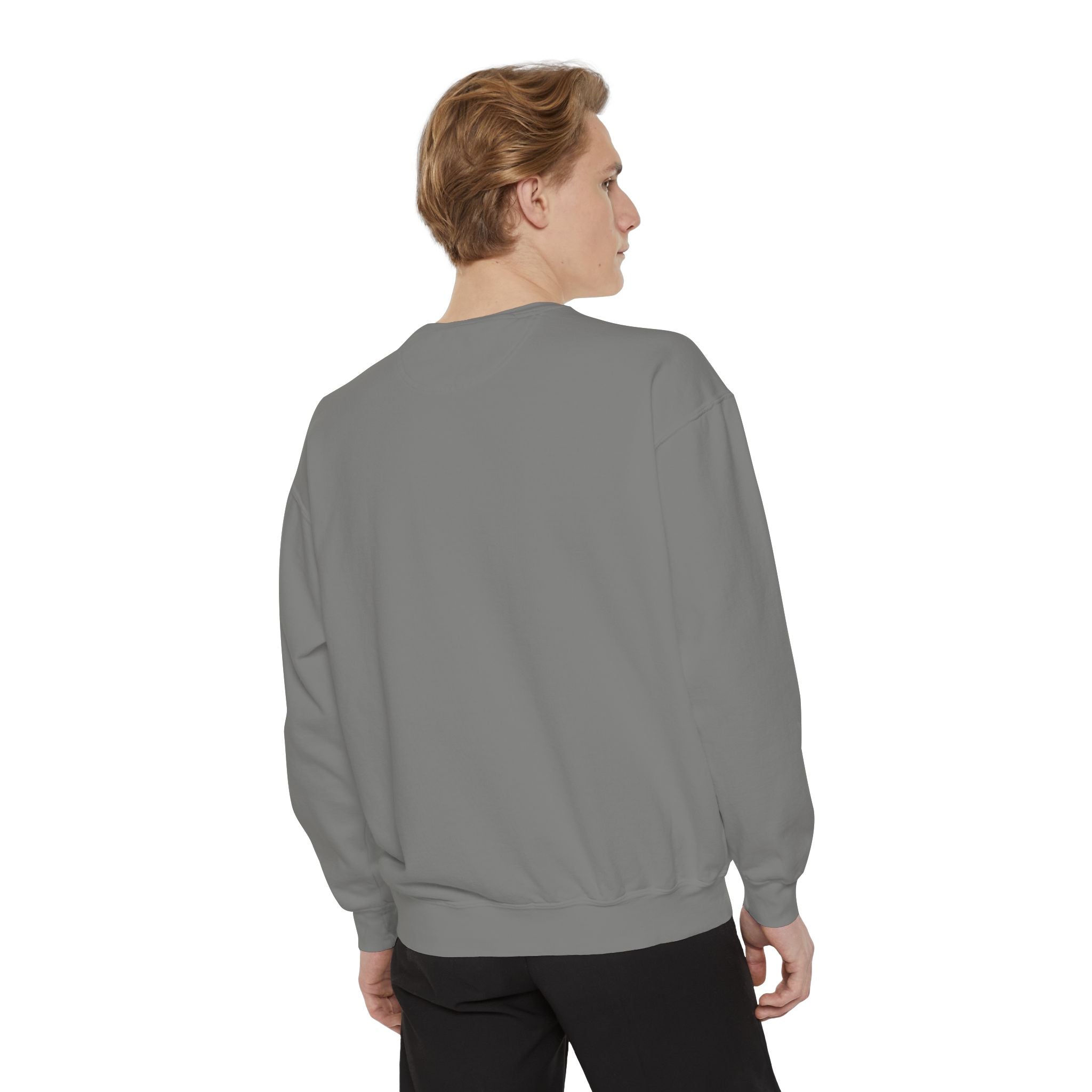 Sunny Coop Crewneck Sweatshirt — Chicken & Chick Farm Logo Pullover