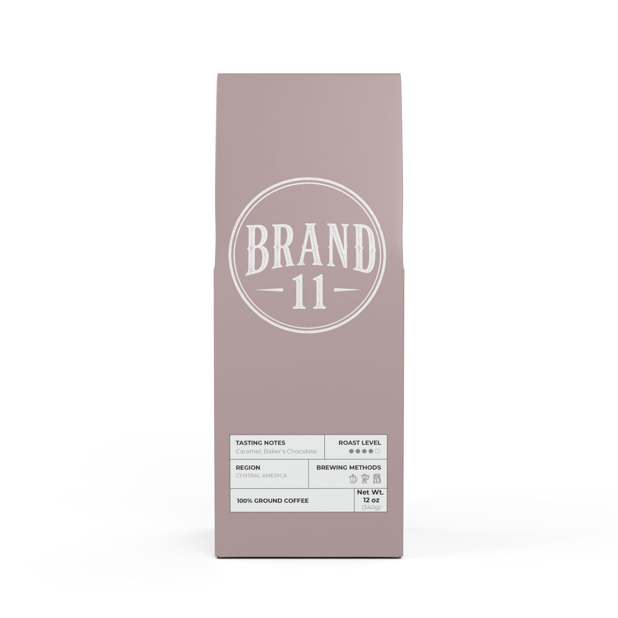 Flathead Valley Coffee Blend (Medium-Dark Roast)