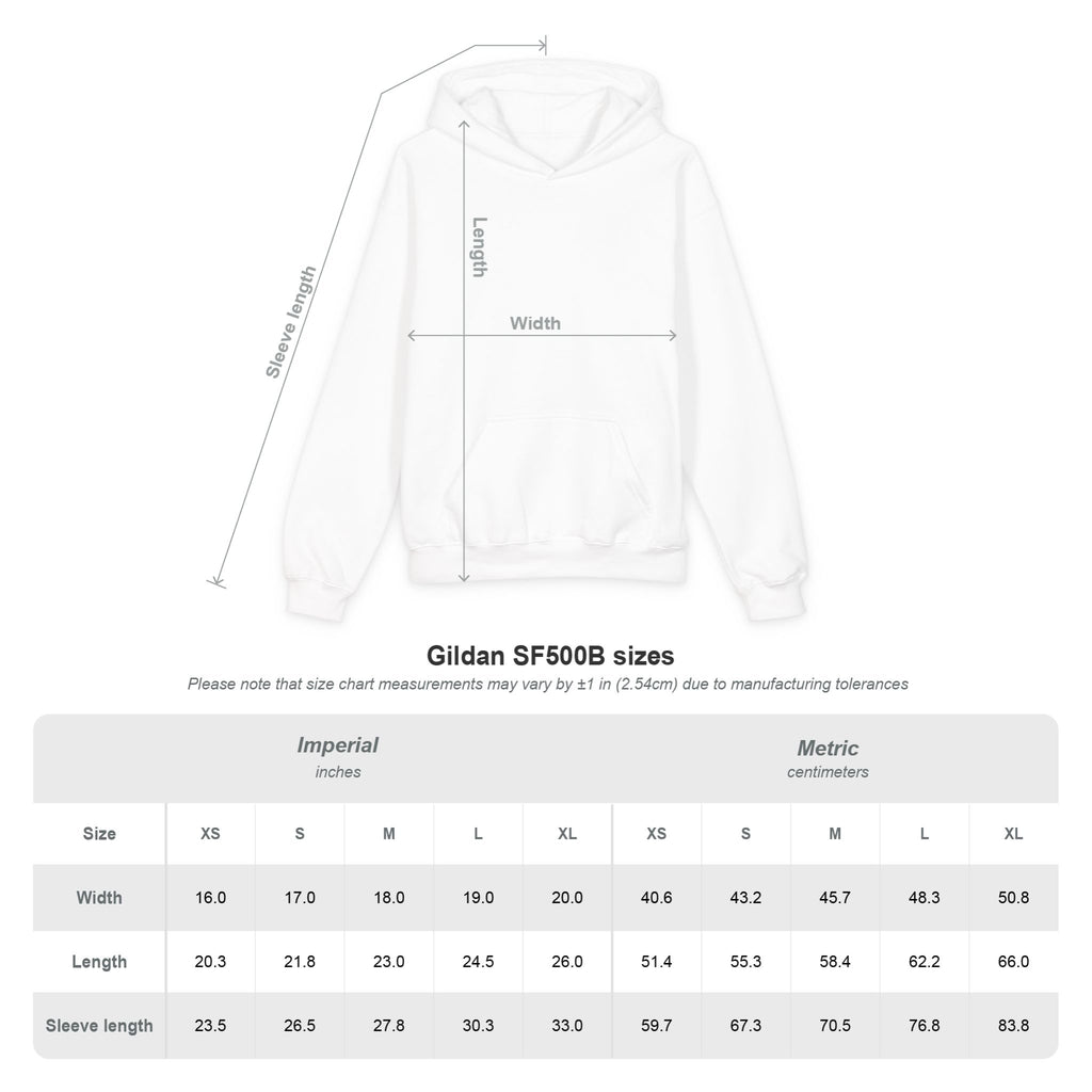 Youth Hooded Sweatshirt - 'Love' Floral Graphic Chest Pocket Design, Cozy Casual Pullover for Kids