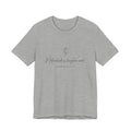 Faith Cross Tee – "Motherhood is Kingdom Work" Scripture T-Shirt (Proverbs 31:28–29)