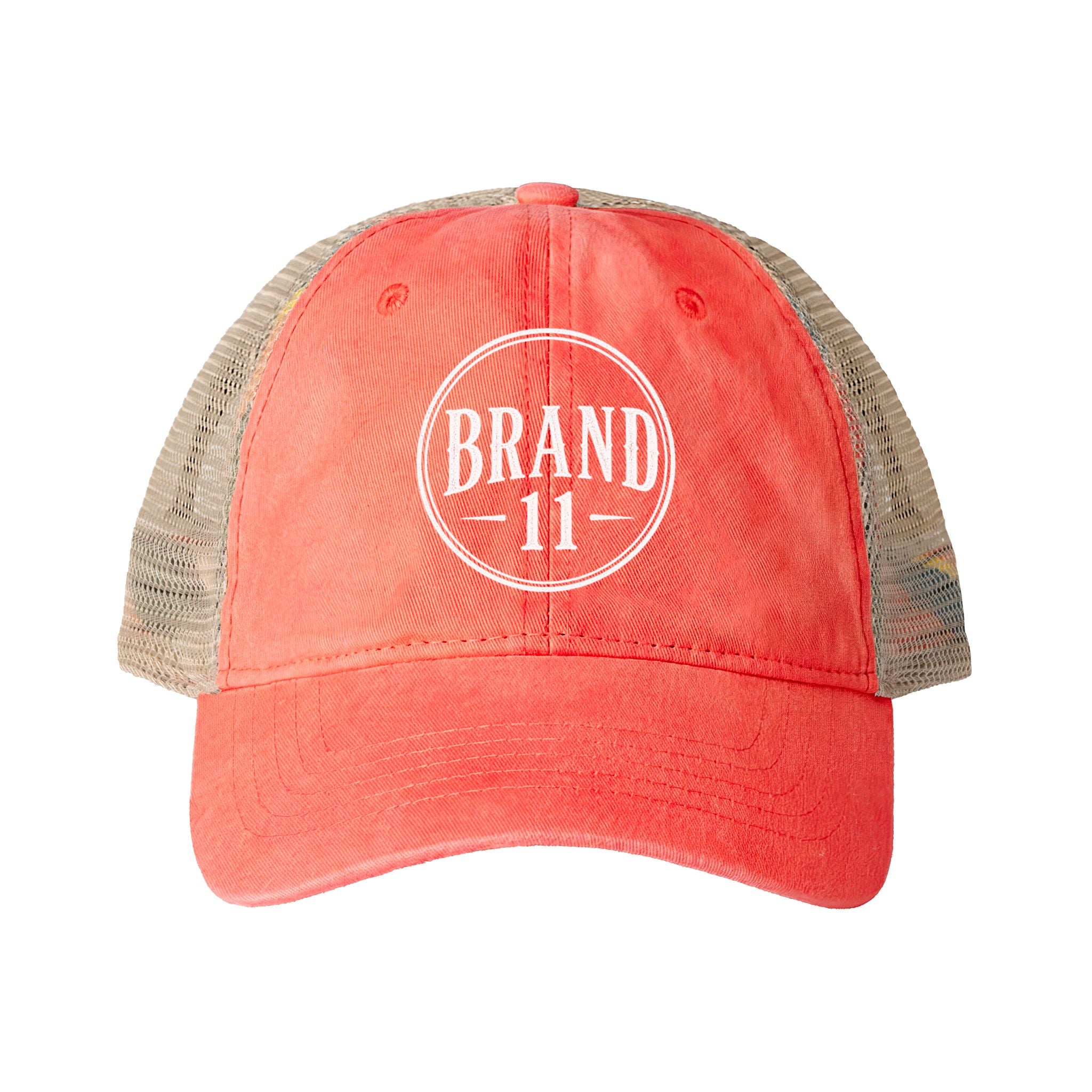 Women's Washed Mesh-Back Cap
