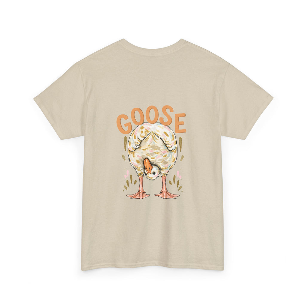 Duck Duck / Goose Tee — Cute Retro Duck & Goose Graphic T‑Shirt