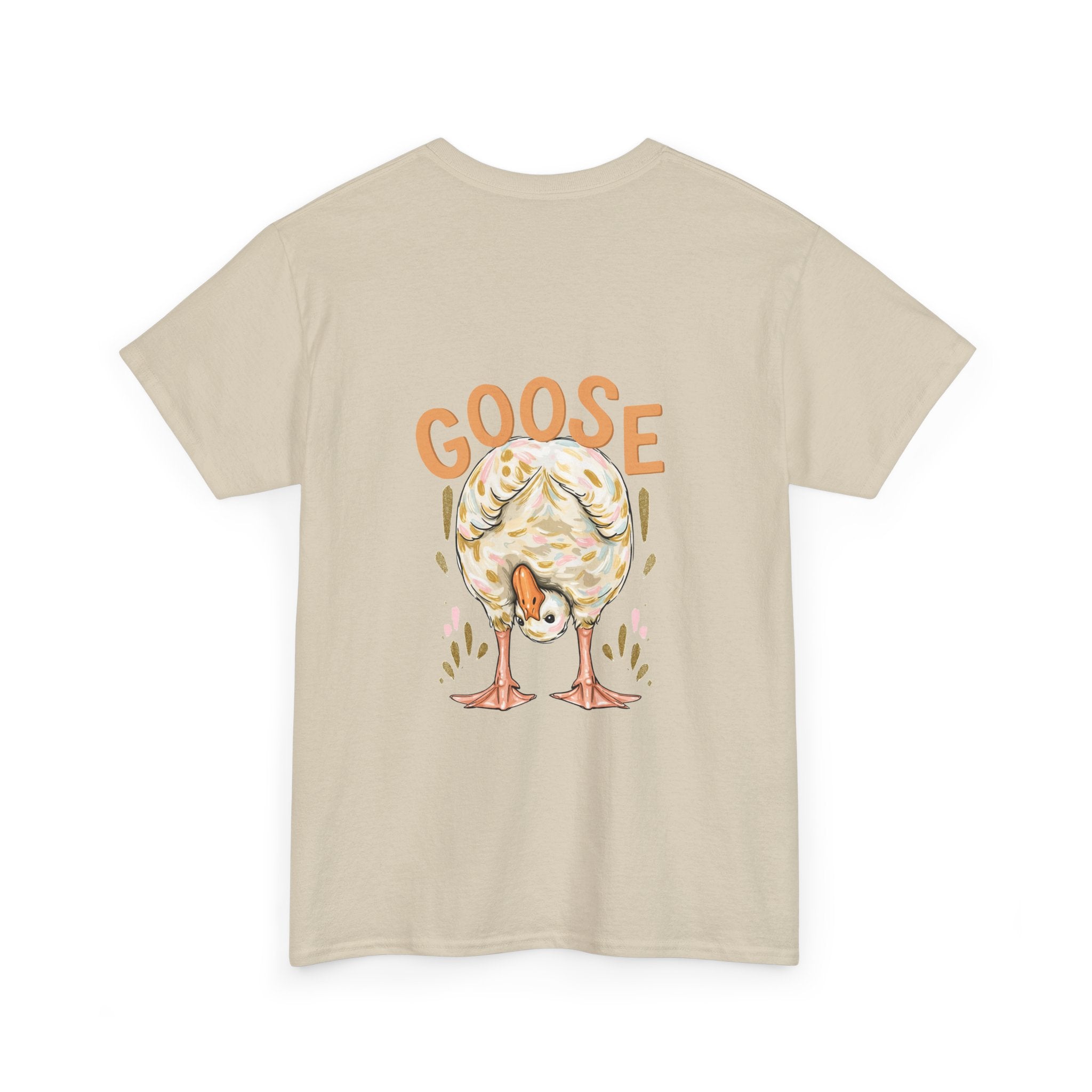 Duck Duck / Goose Tee — Cute Retro Duck & Goose Graphic T‑Shirt