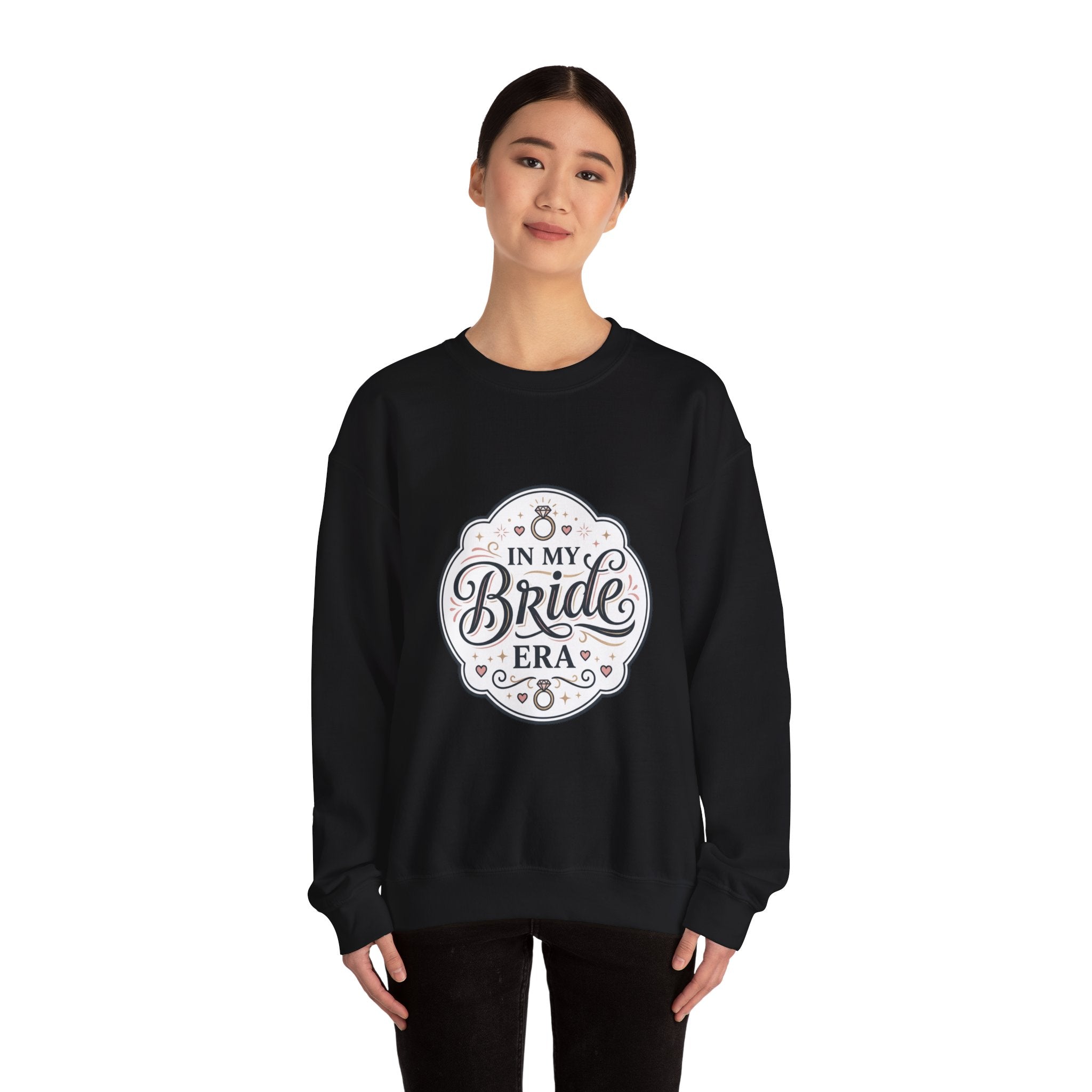 Bride Era Crewneck Sweatshirt | engaged, bridal party