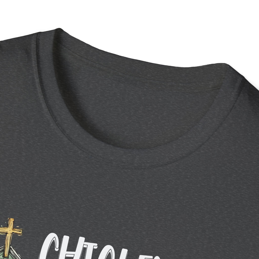 Chicken Raising, Jesus Praising T-Shirt